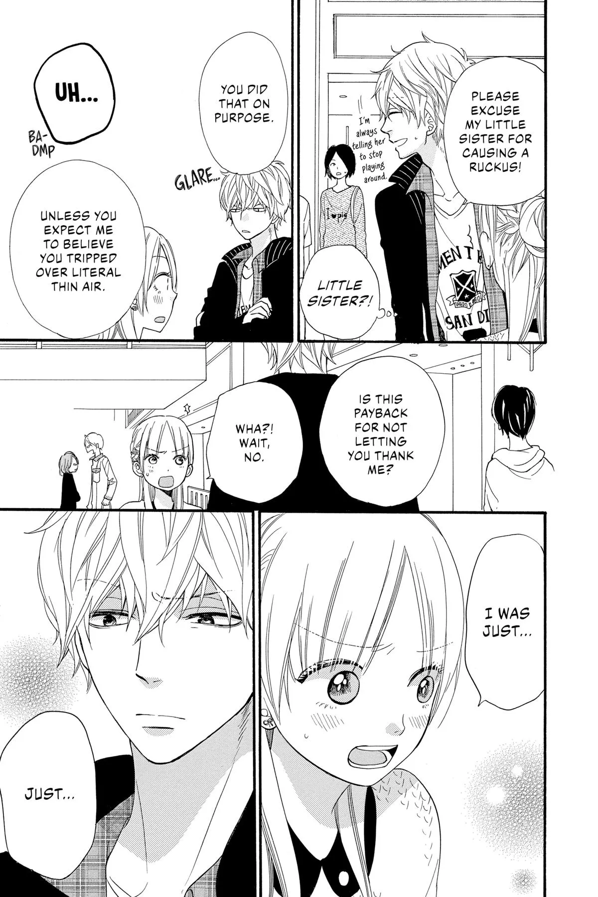 Read Wolf Girl and Black Prince (en) Manga Online