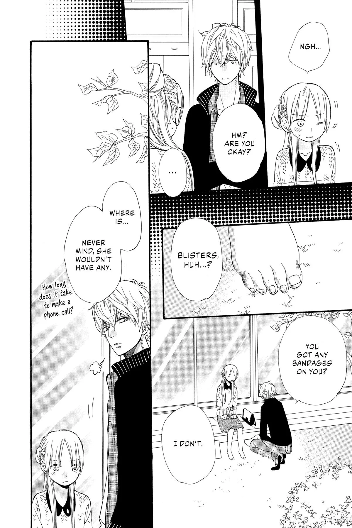 Read Wolf Girl and Black Prince (en) Manga Online