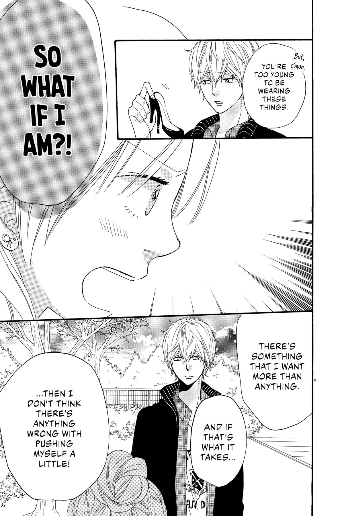 Read Wolf Girl and Black Prince (en) Manga Online