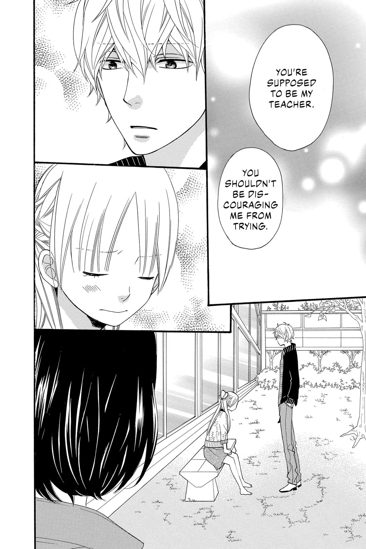 Read Wolf Girl and Black Prince (en) Manga Online