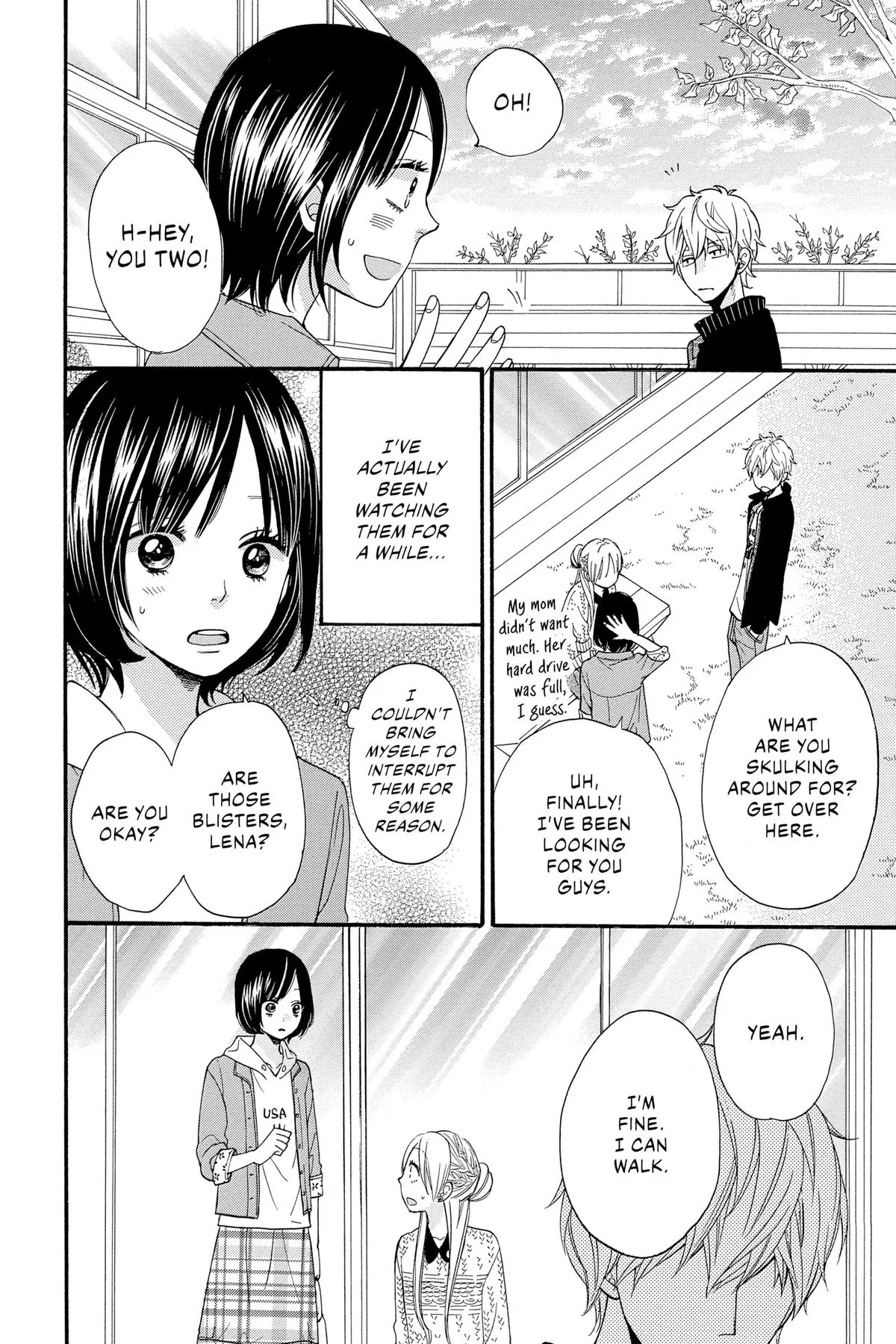 Read Wolf Girl and Black Prince (en) Manga Online