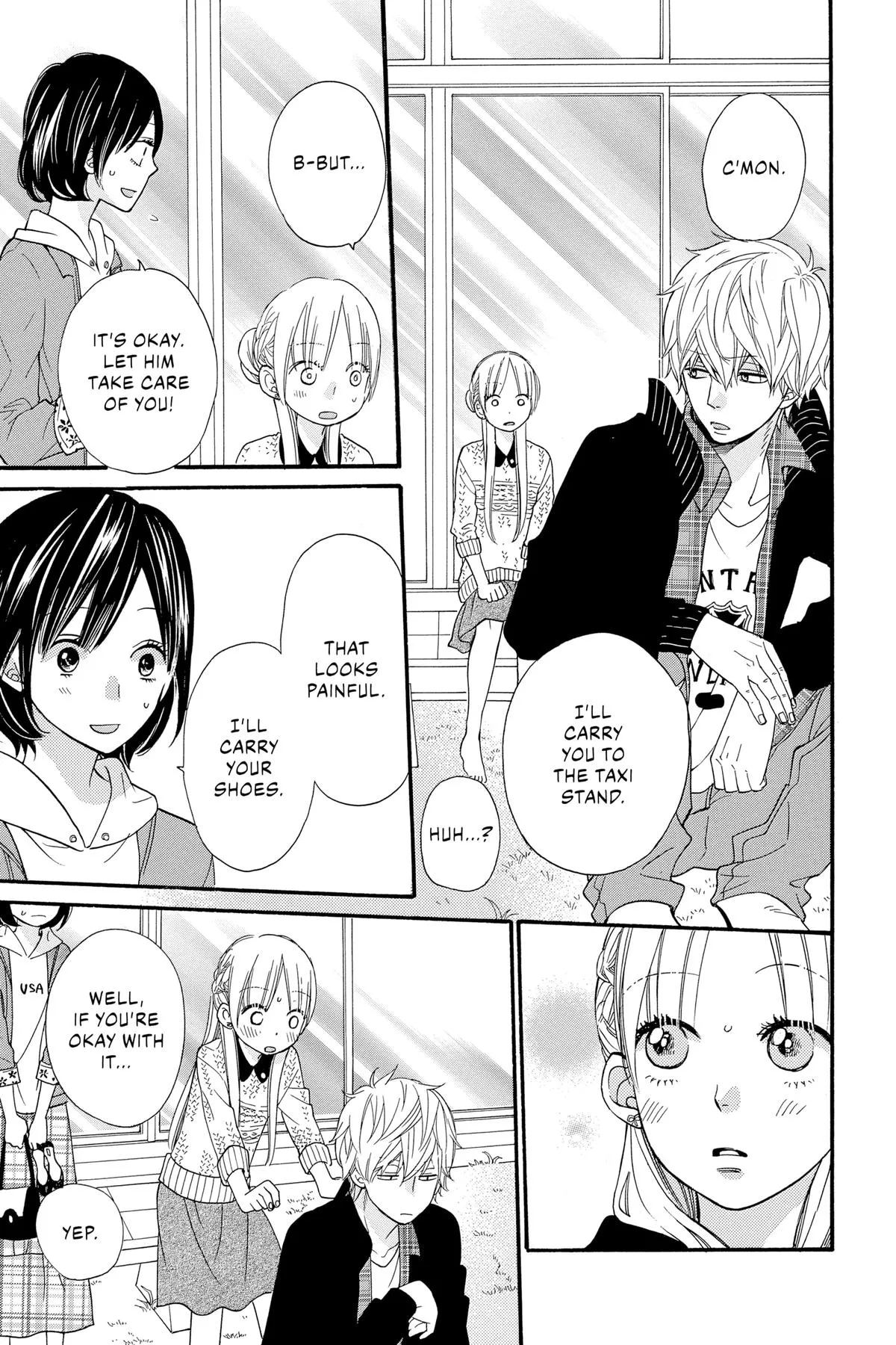 Read Wolf Girl and Black Prince (en) Manga Online