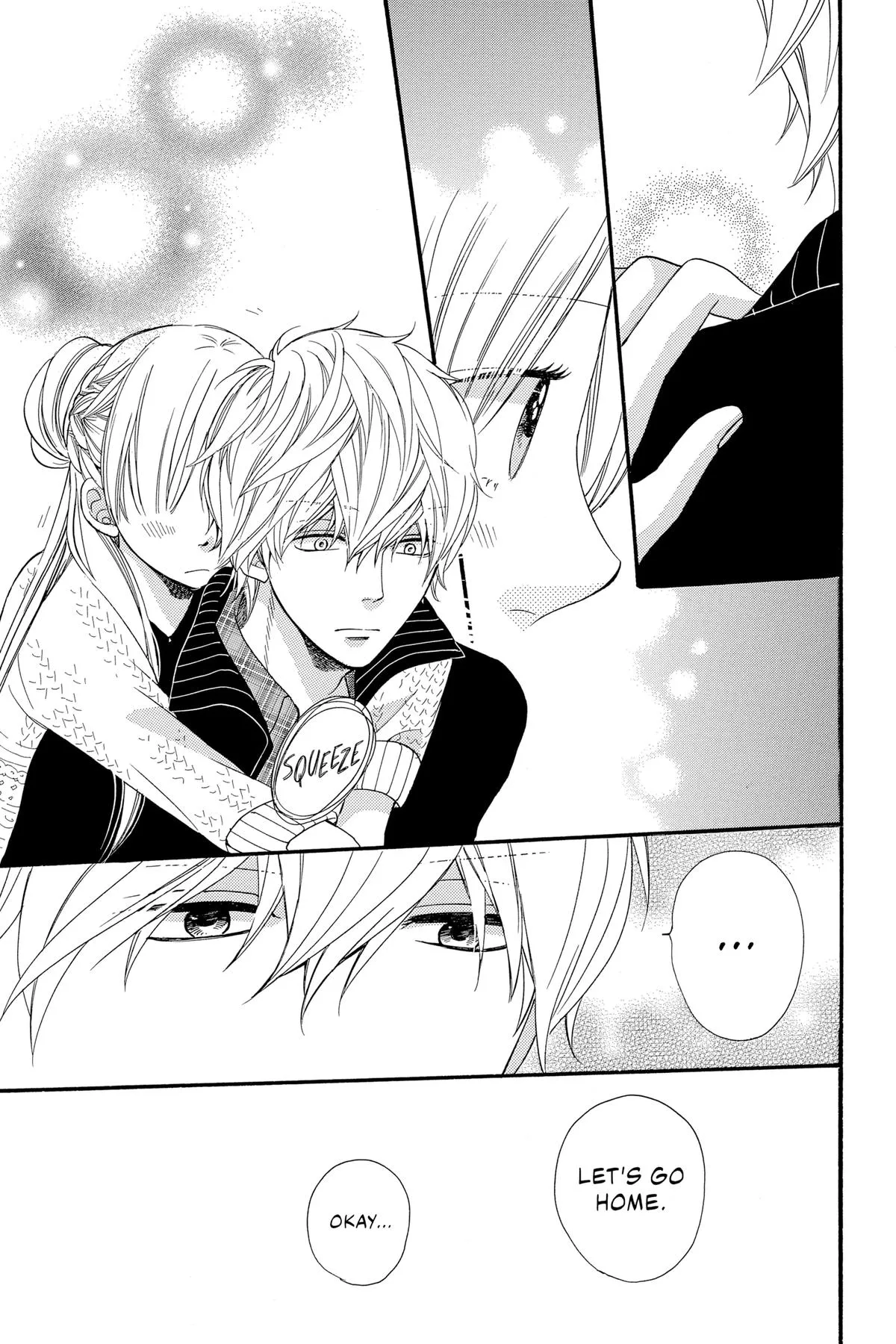 Read Wolf Girl and Black Prince (en) Manga Online