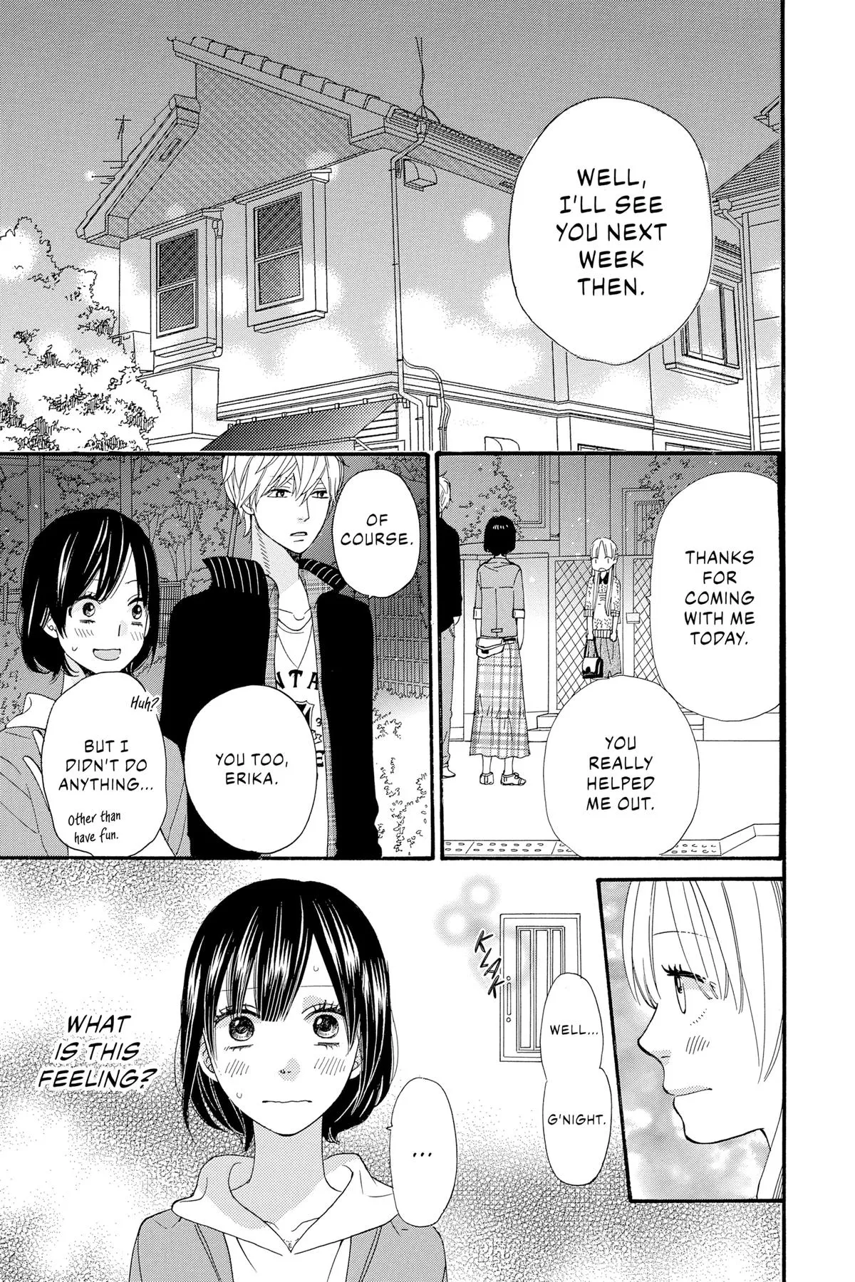 Read Wolf Girl and Black Prince (en) Manga Online