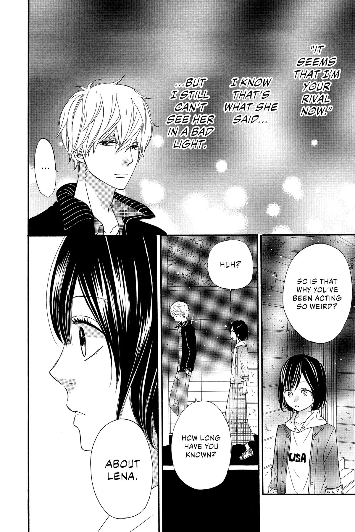 Read Wolf Girl and Black Prince (en) Manga Online
