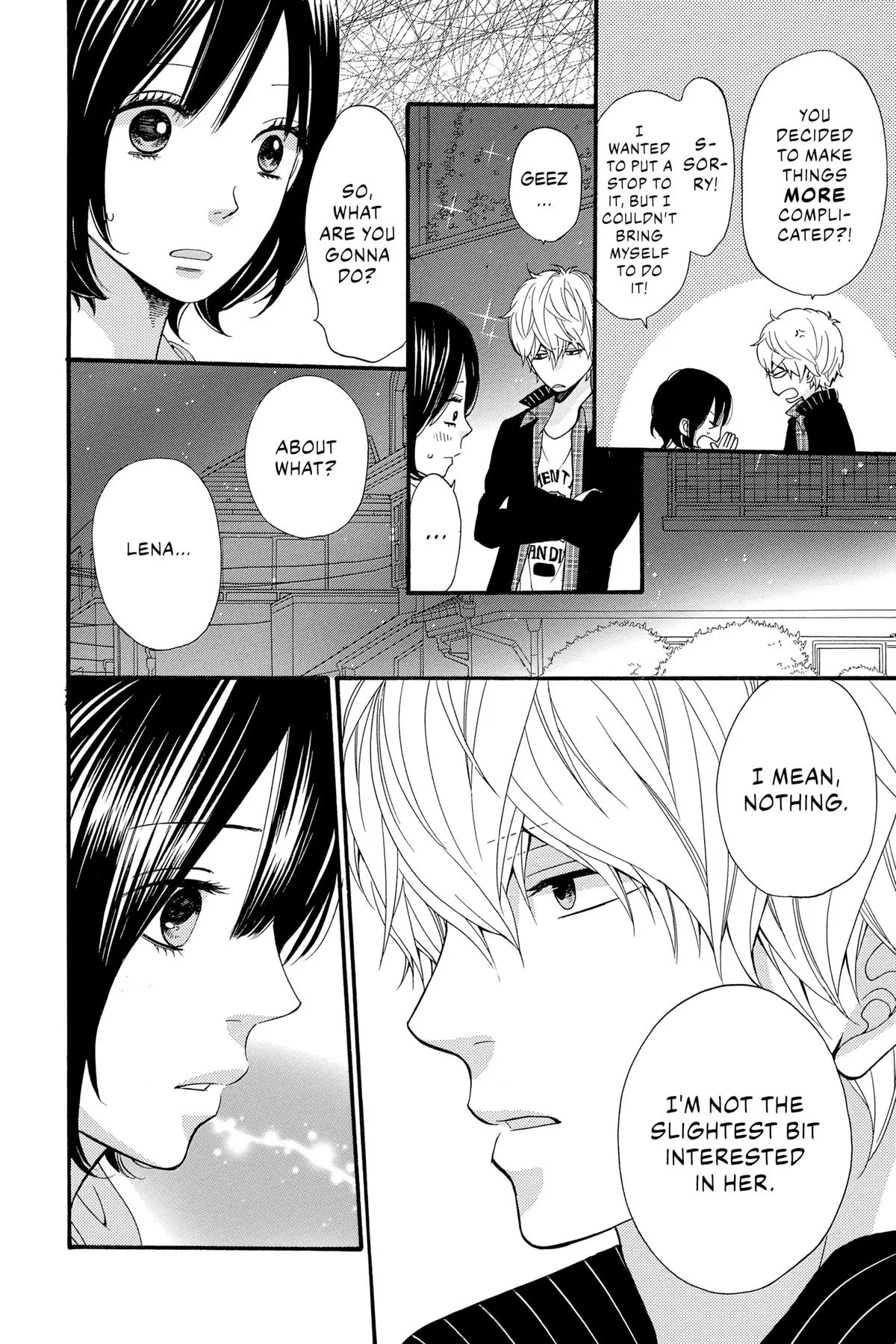 Read Wolf Girl and Black Prince (en) Manga Online