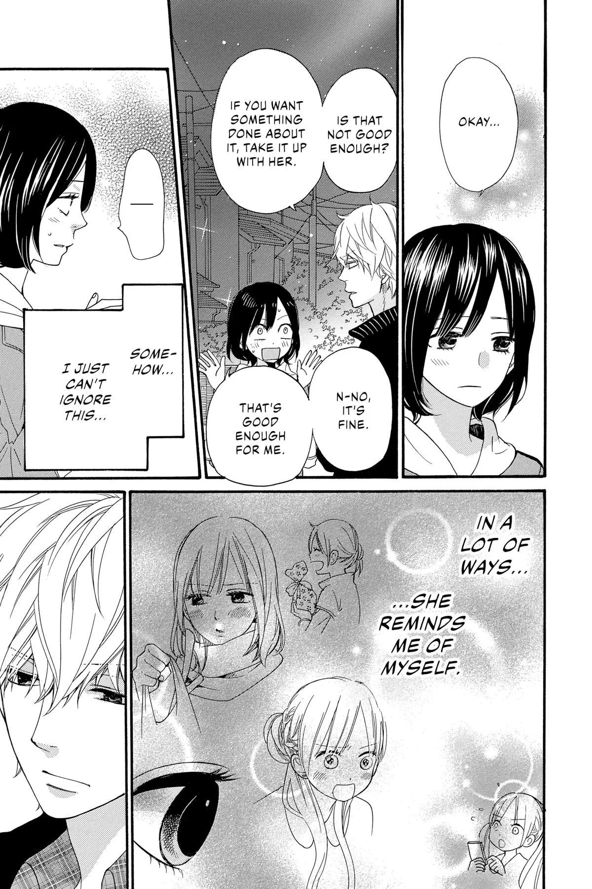Read Wolf Girl and Black Prince (en) Manga Online