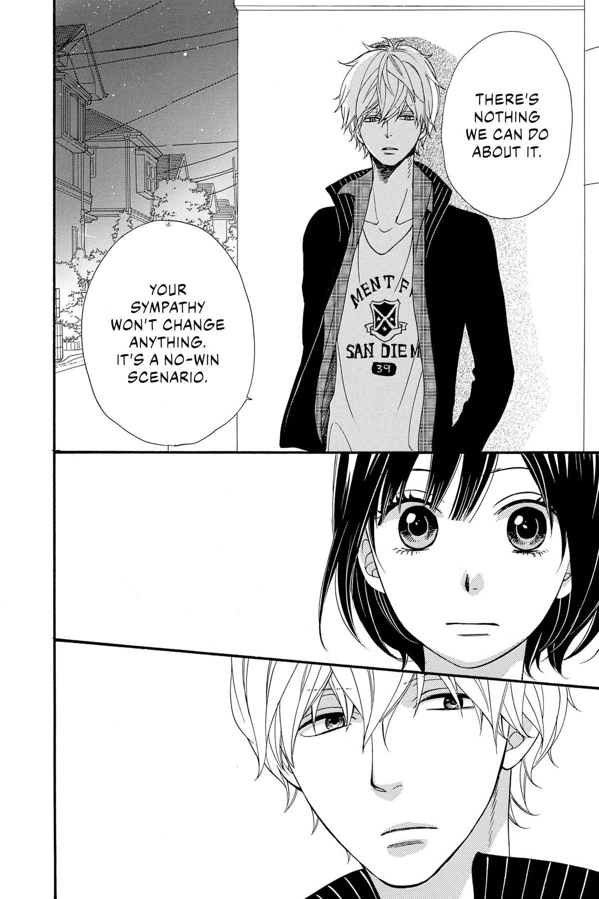 Read Wolf Girl and Black Prince (en) Manga Online