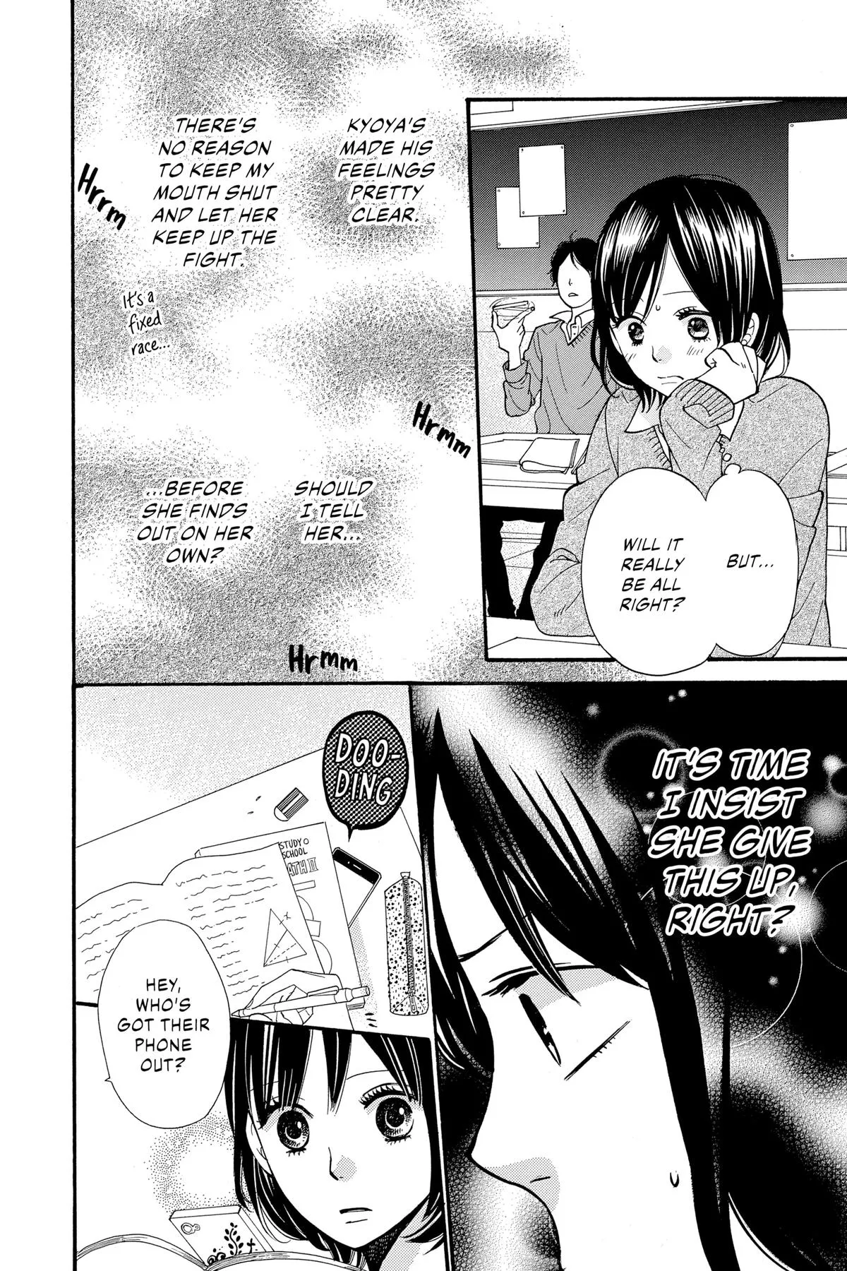 Read Wolf Girl and Black Prince (en) Manga Online