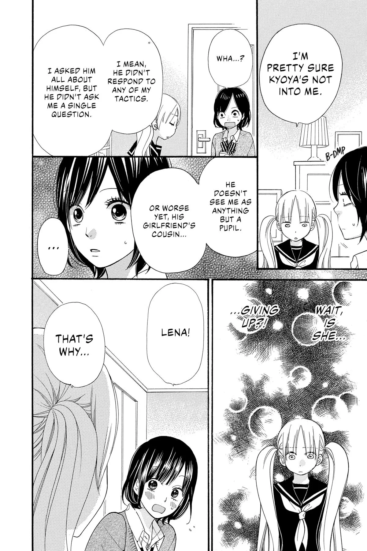 Read Wolf Girl and Black Prince (en) Manga Online