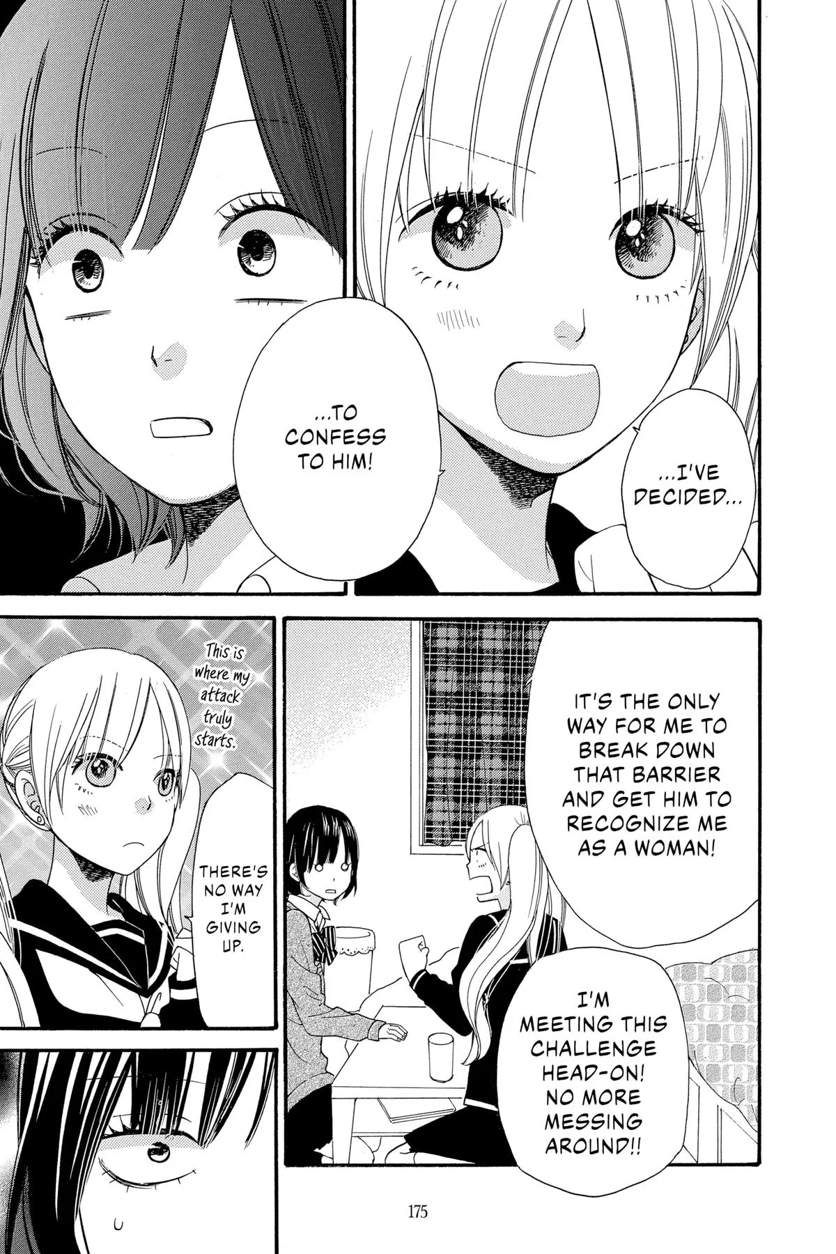 Read Wolf Girl and Black Prince (en) Manga Online