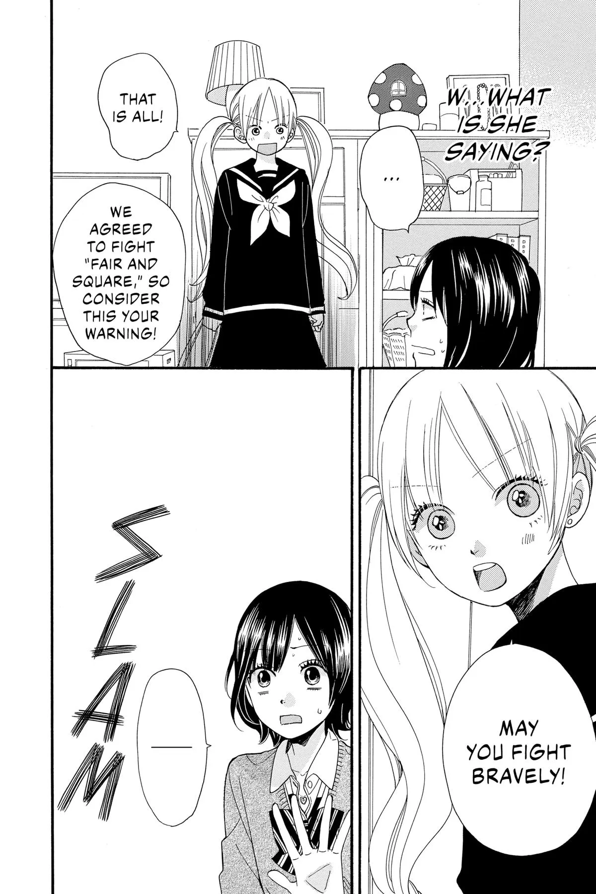 Read Wolf Girl and Black Prince (en) Manga Online