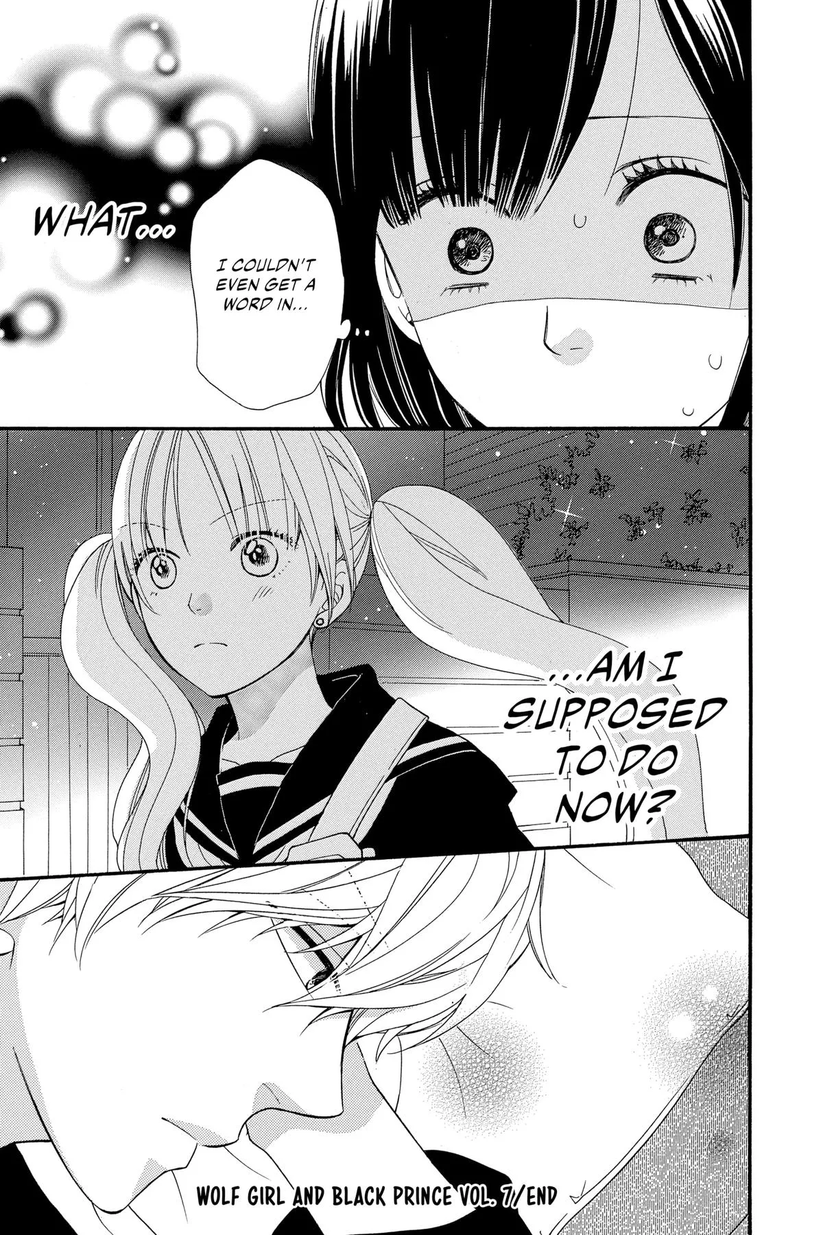 Read Wolf Girl and Black Prince (en) Manga Online