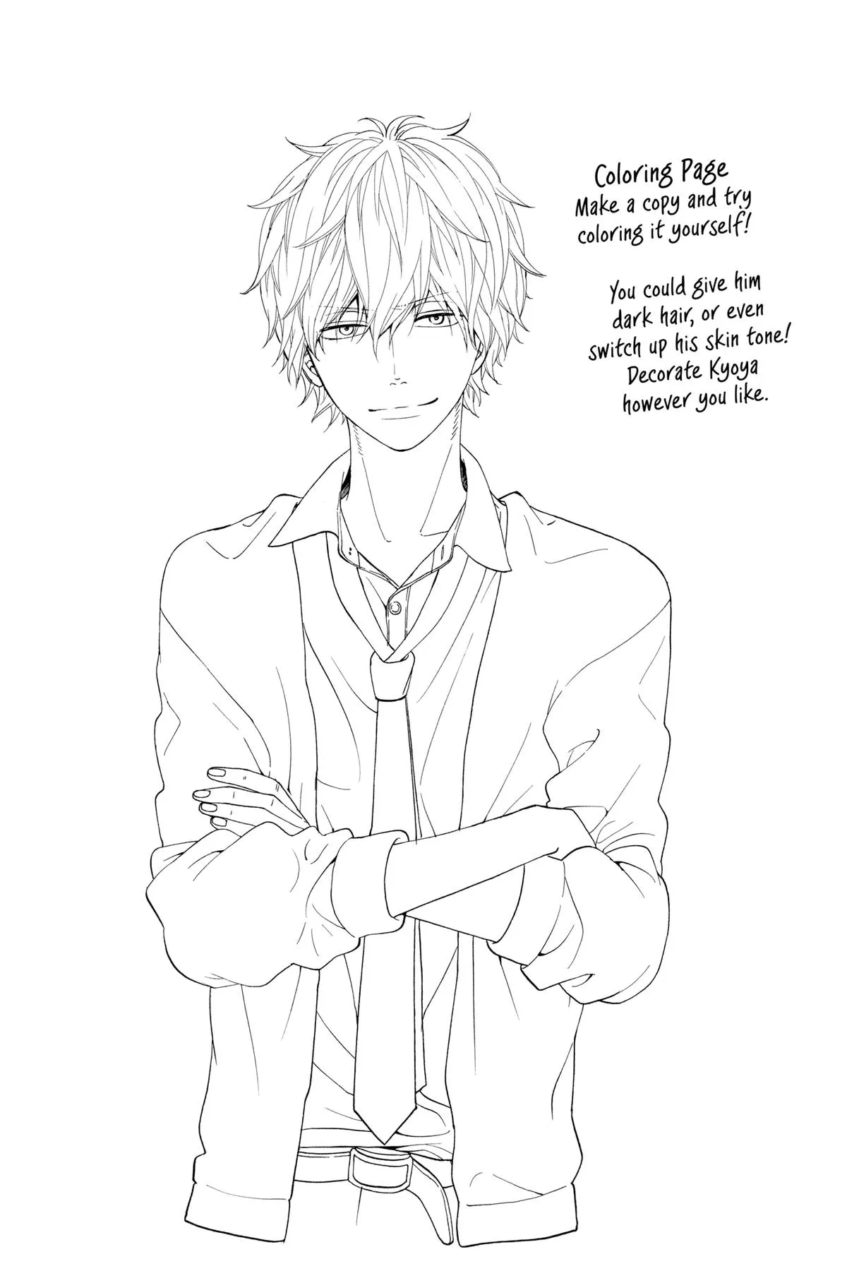 Read Wolf Girl and Black Prince (en) Manga Online