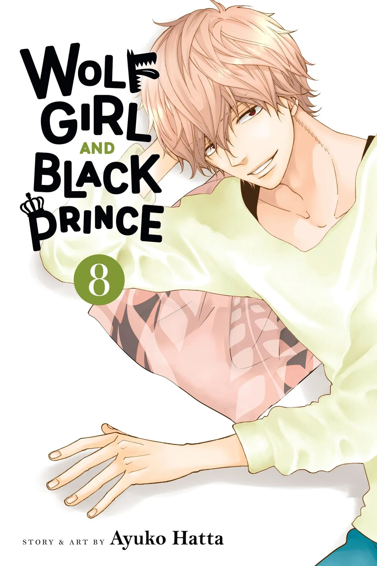 Read Wolf Girl and Black Prince (en) Manga Online