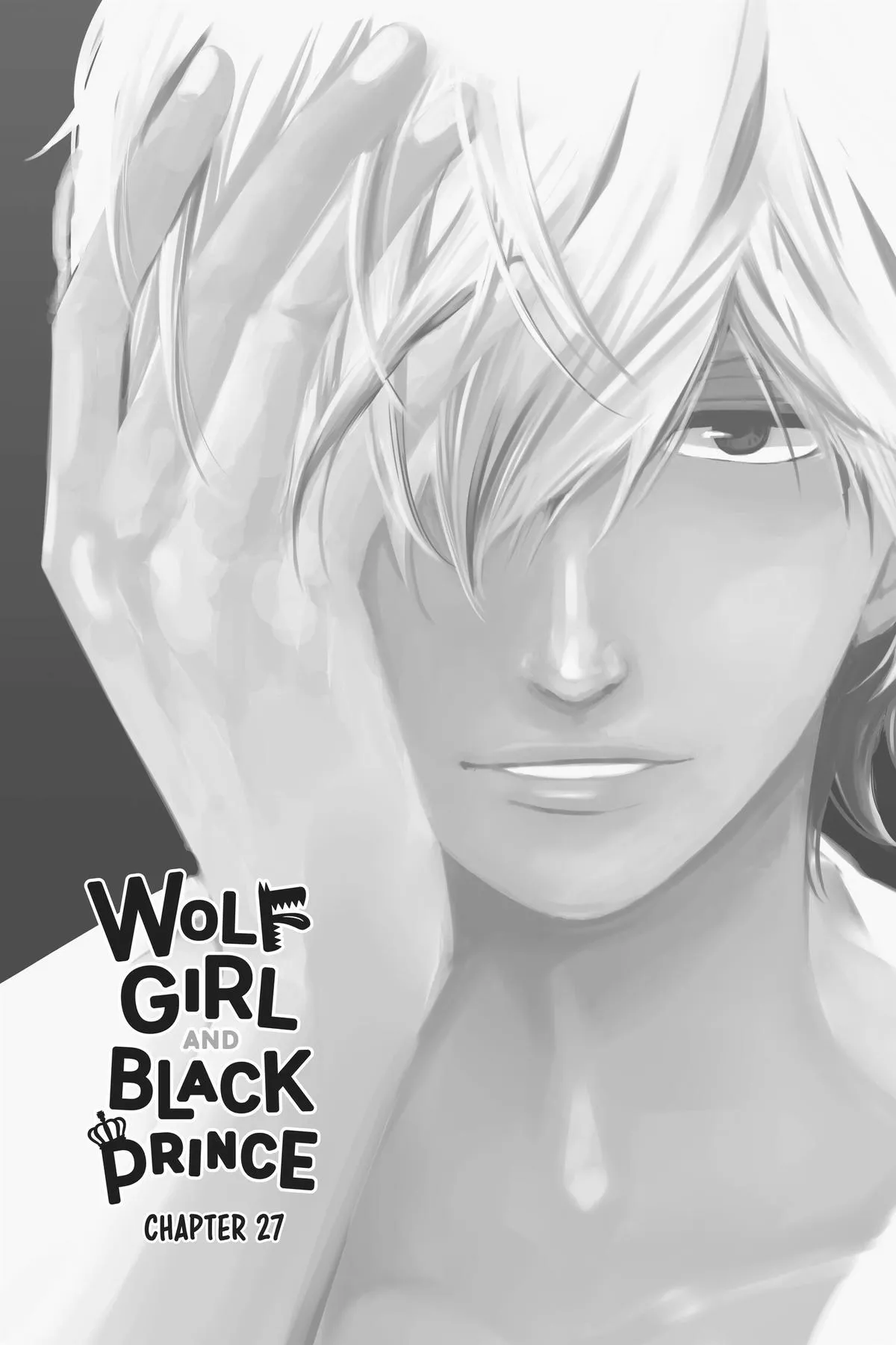 Read Wolf Girl and Black Prince (en) Manga Online