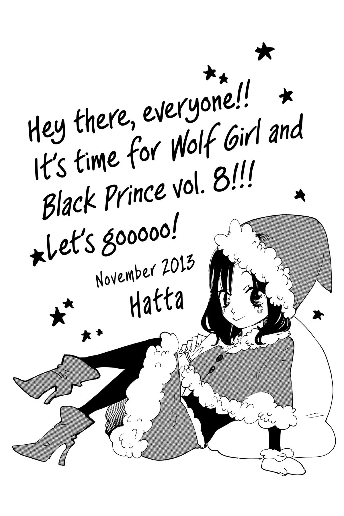 Read Wolf Girl and Black Prince (en) Manga Online