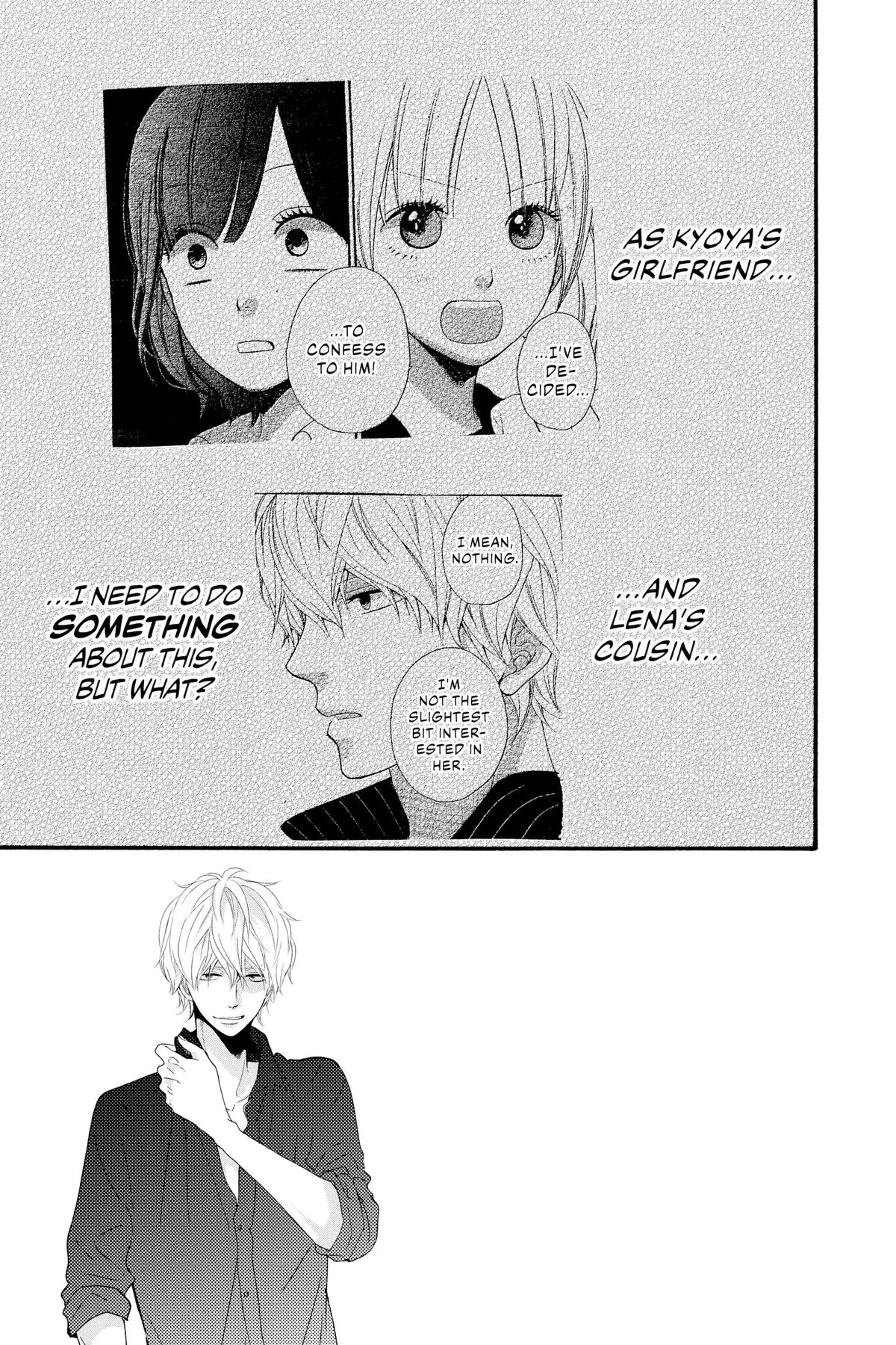 Read Wolf Girl and Black Prince (en) Manga Online