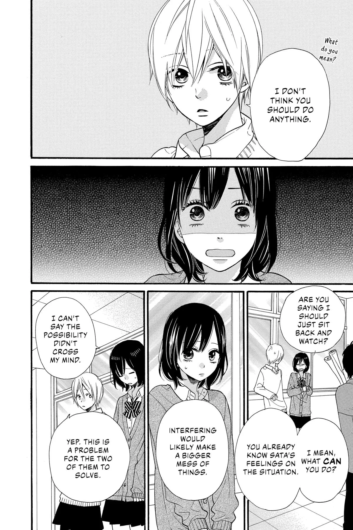 Read Wolf Girl and Black Prince (en) Manga Online