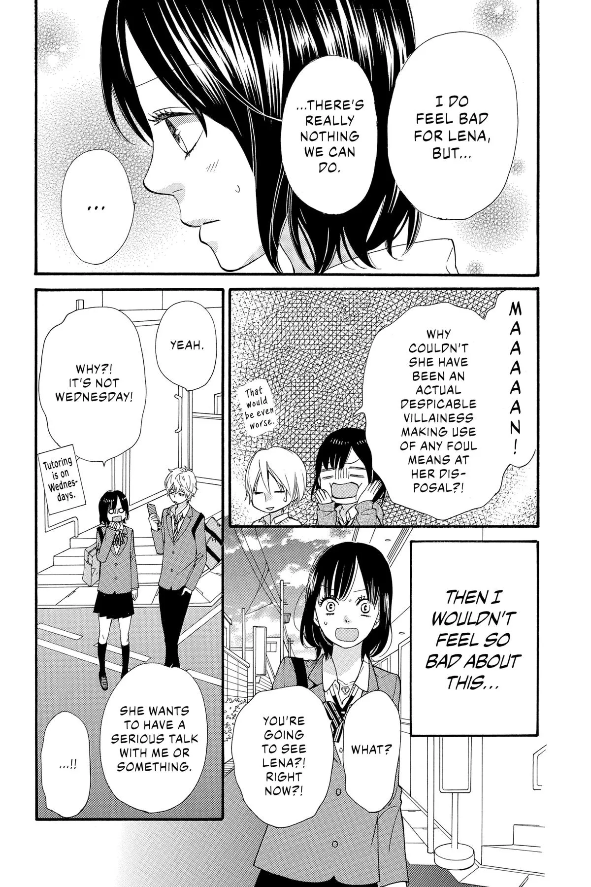 Read Wolf Girl and Black Prince (en) Manga Online
