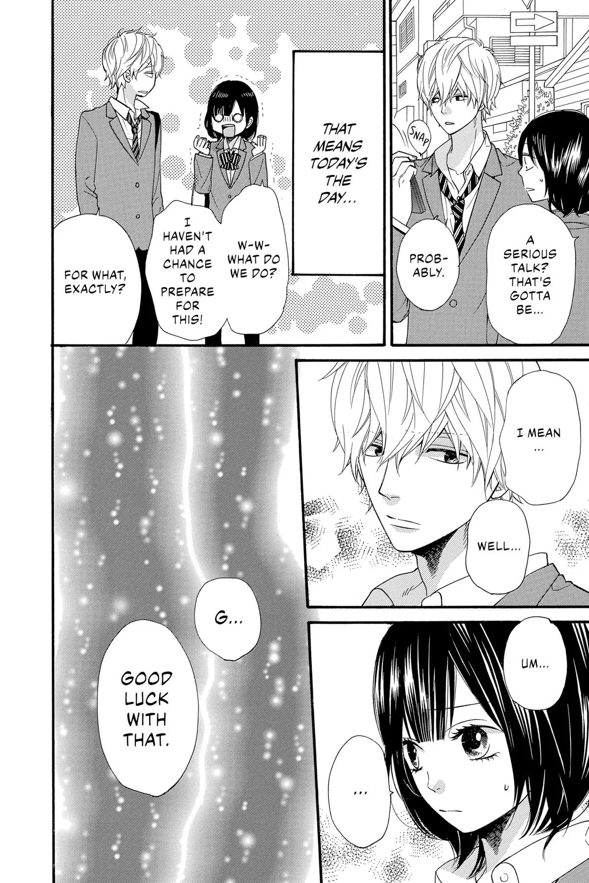 Read Wolf Girl and Black Prince (en) Manga Online