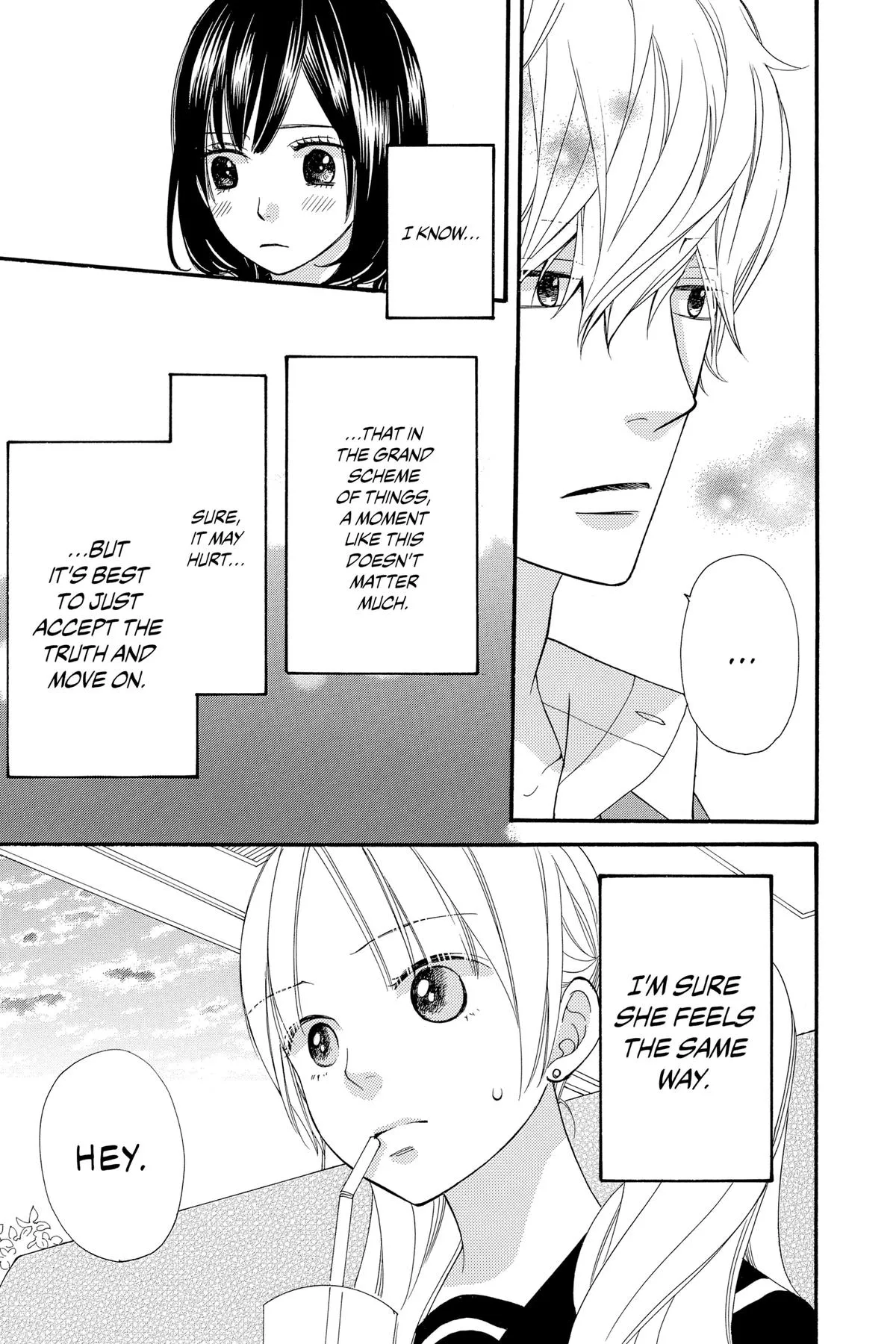 Read Wolf Girl and Black Prince (en) Manga Online