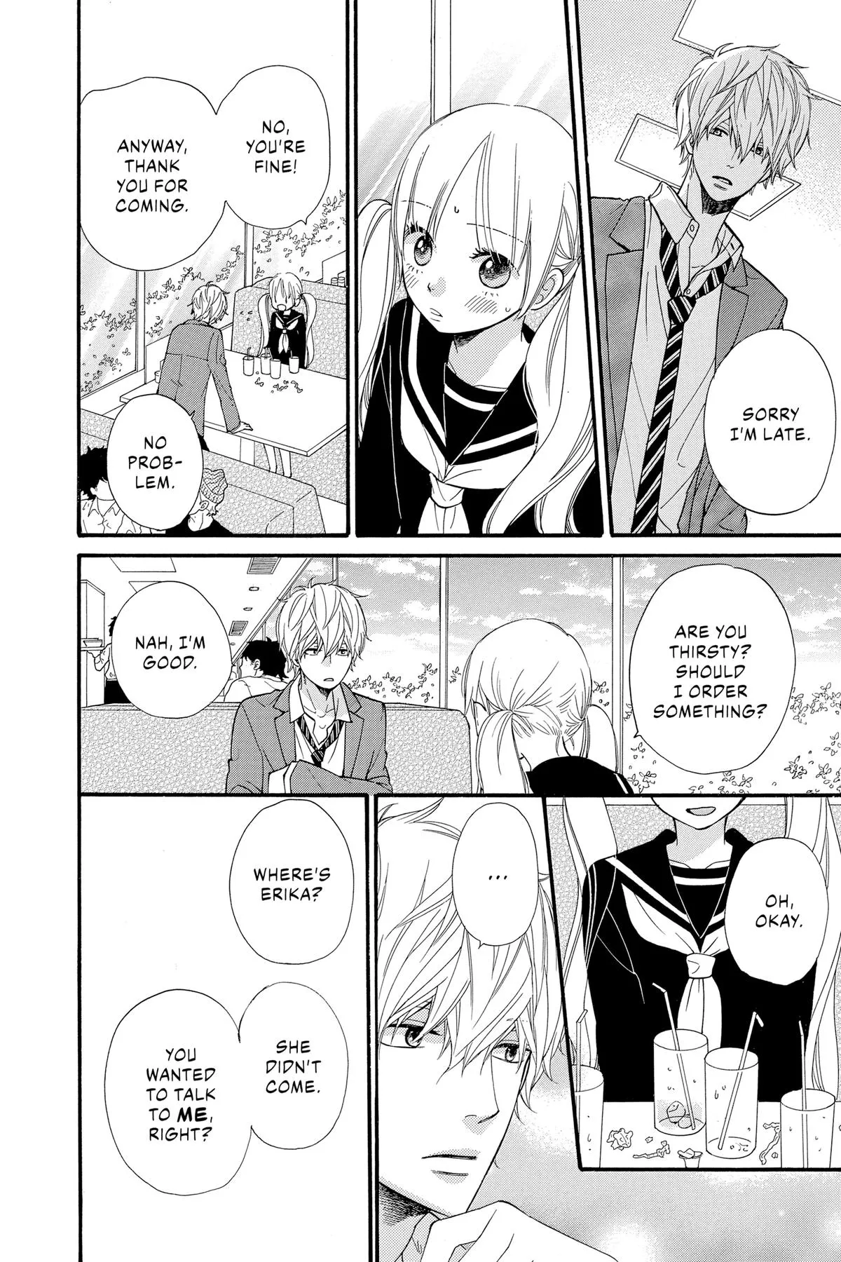 Read Wolf Girl and Black Prince (en) Manga Online