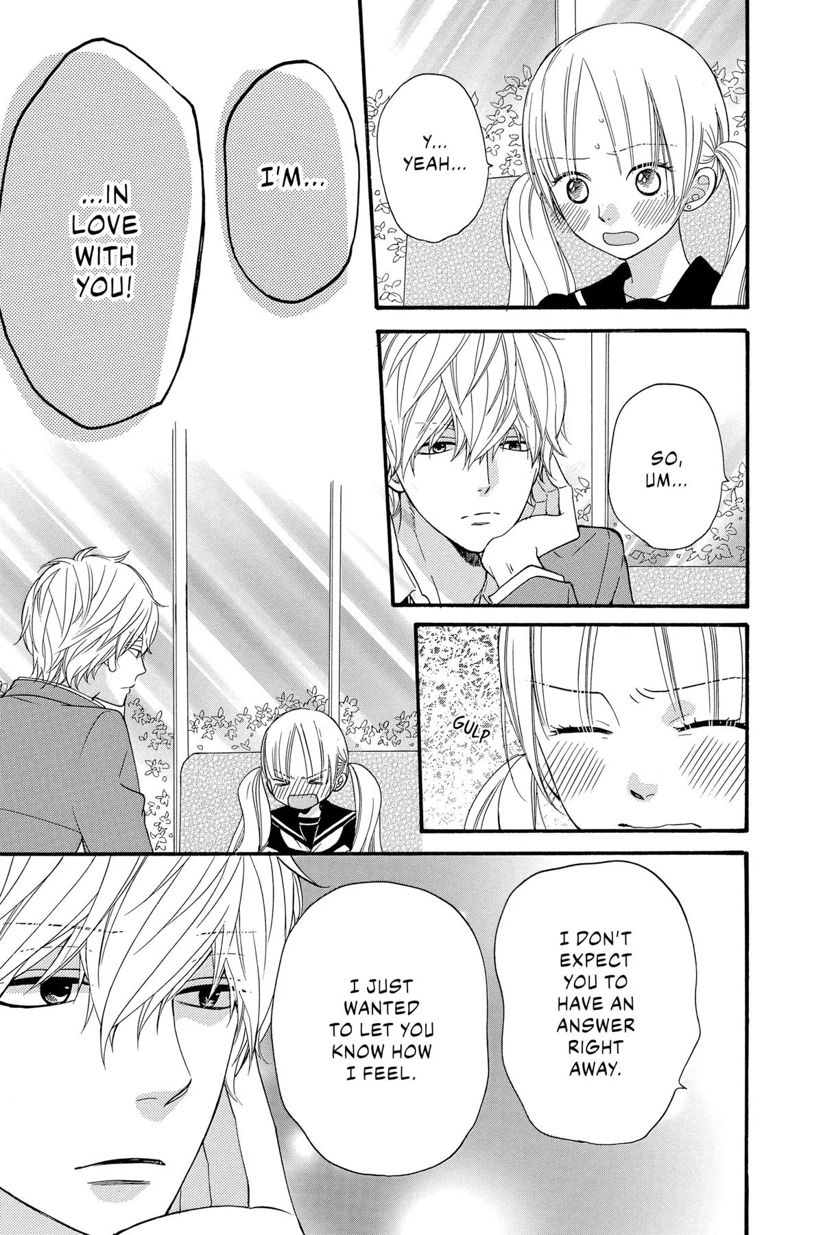 Read Wolf Girl and Black Prince (en) Manga Online