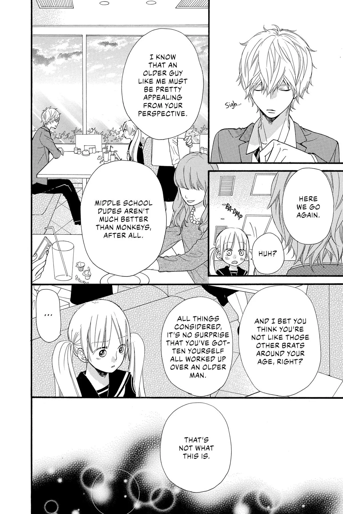 Read Wolf Girl and Black Prince (en) Manga Online