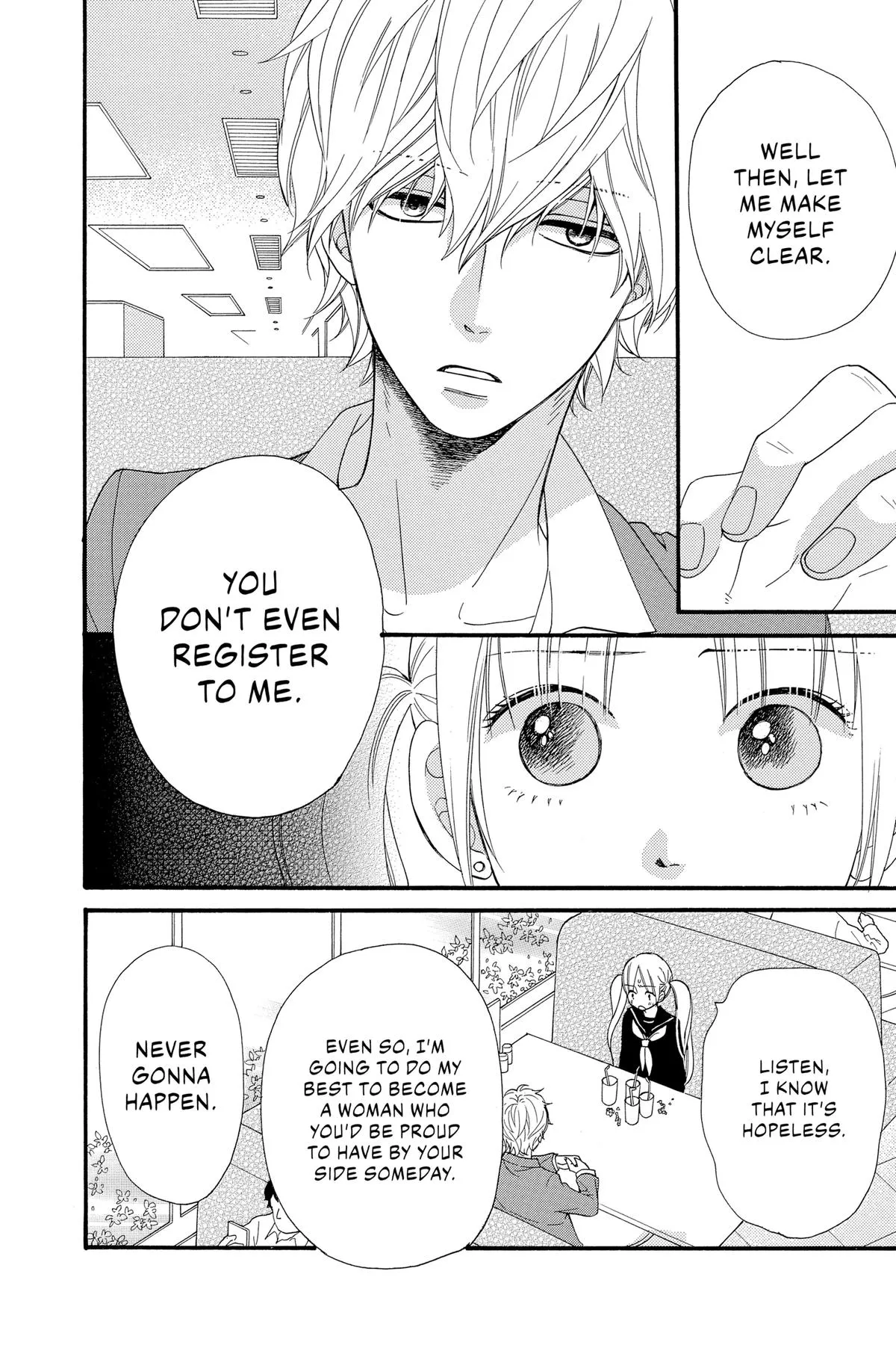 Read Wolf Girl and Black Prince (en) Manga Online