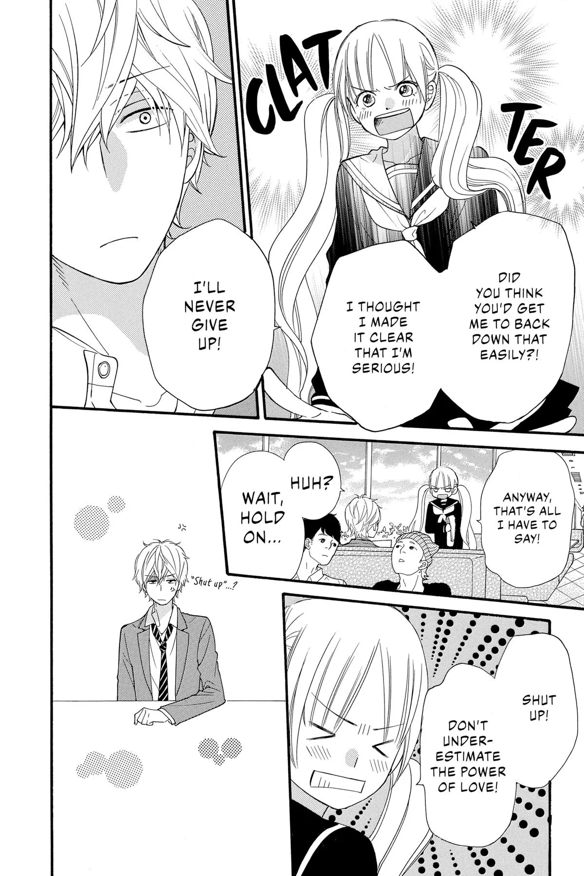 Read Wolf Girl and Black Prince (en) Manga Online