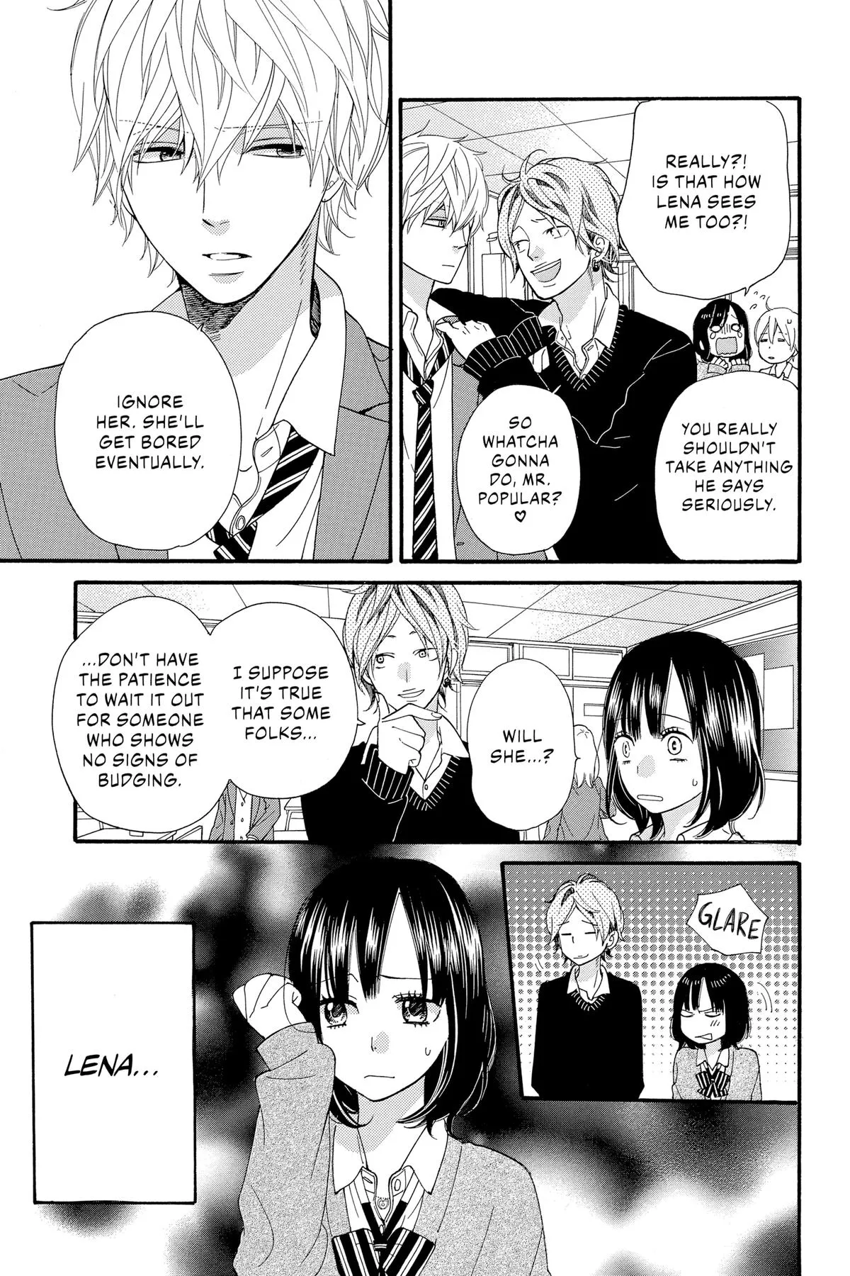Read Wolf Girl and Black Prince (en) Manga Online