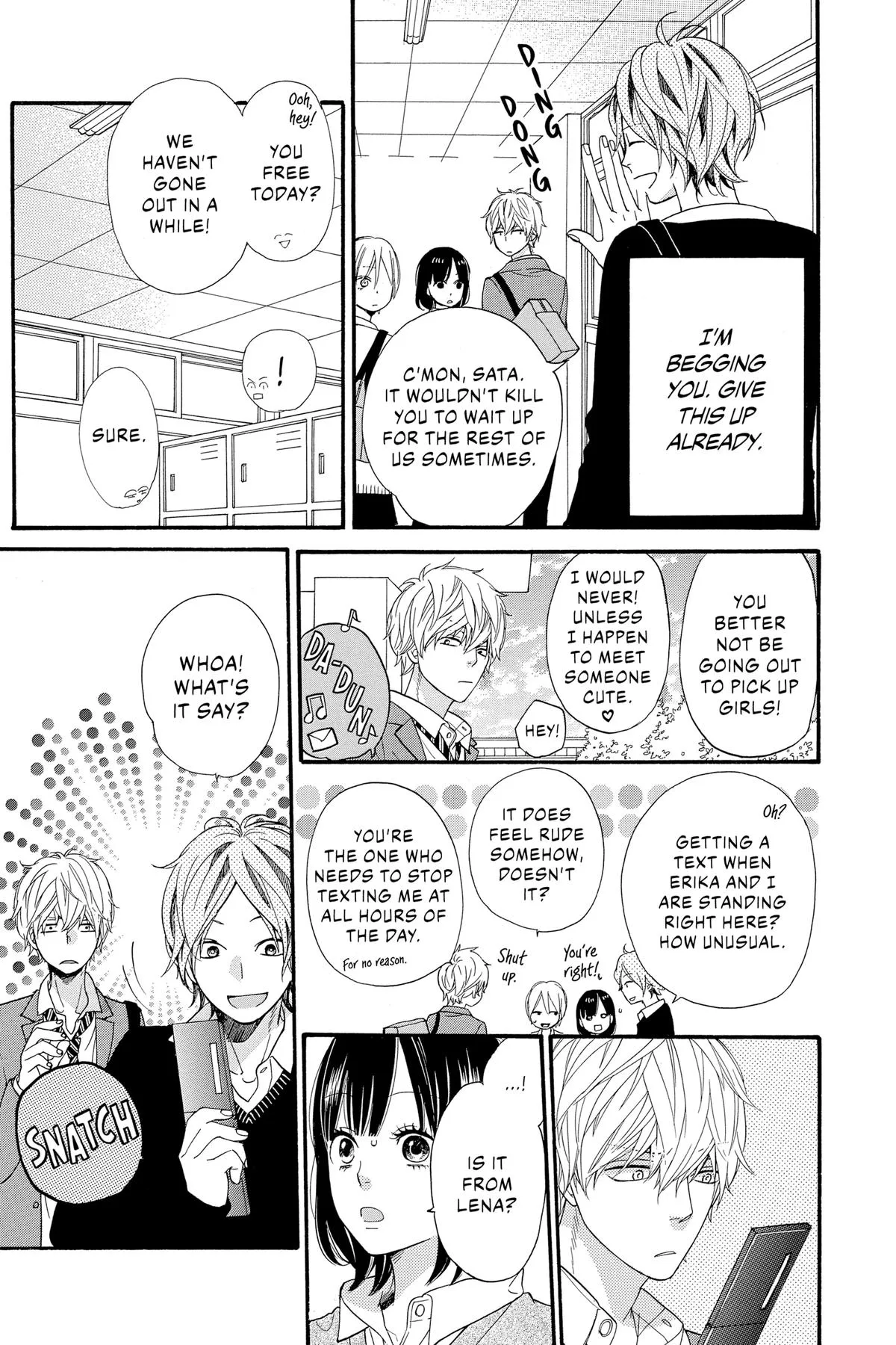 Read Wolf Girl and Black Prince (en) Manga Online