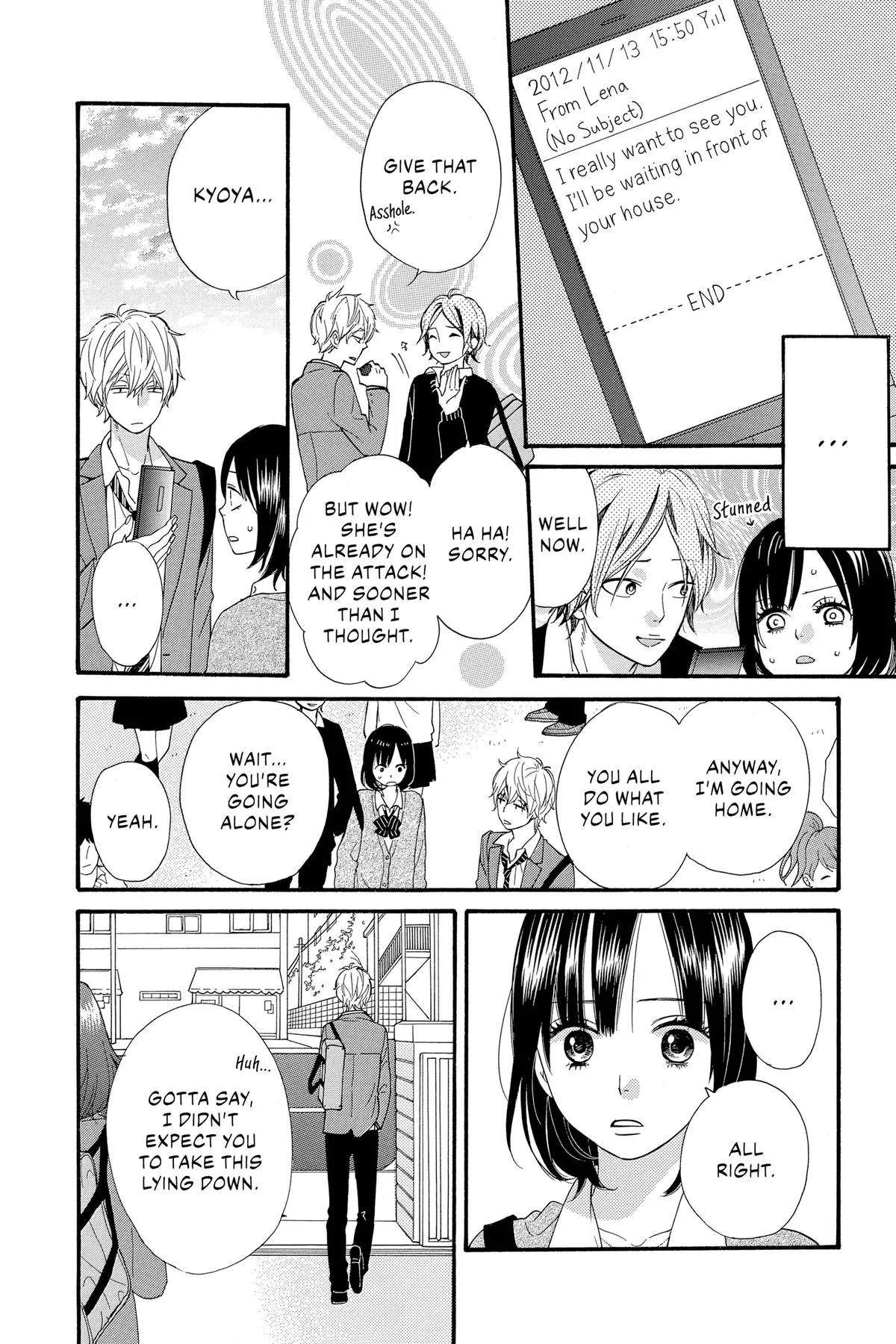 Read Wolf Girl and Black Prince (en) Manga Online