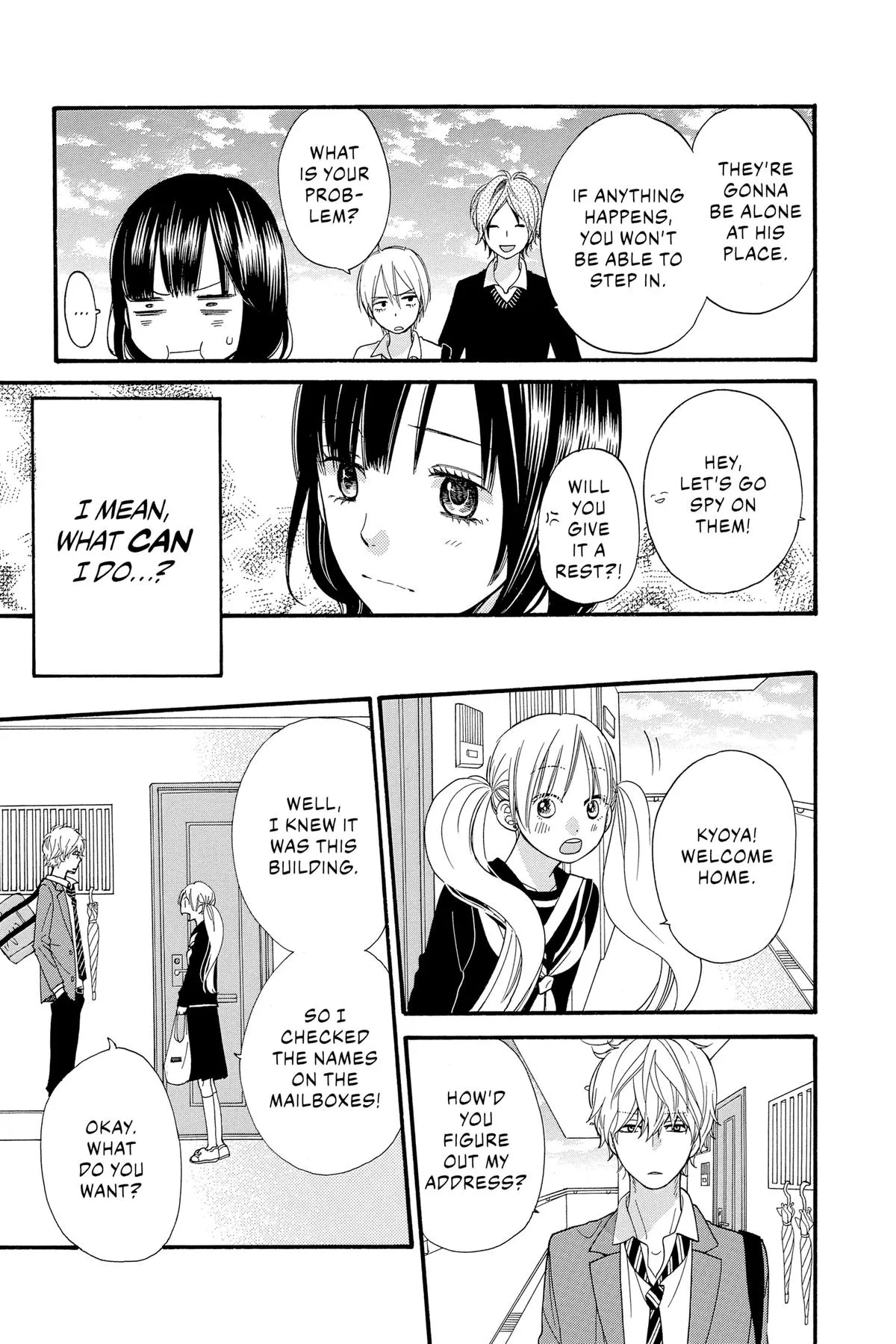 Read Wolf Girl and Black Prince (en) Manga Online