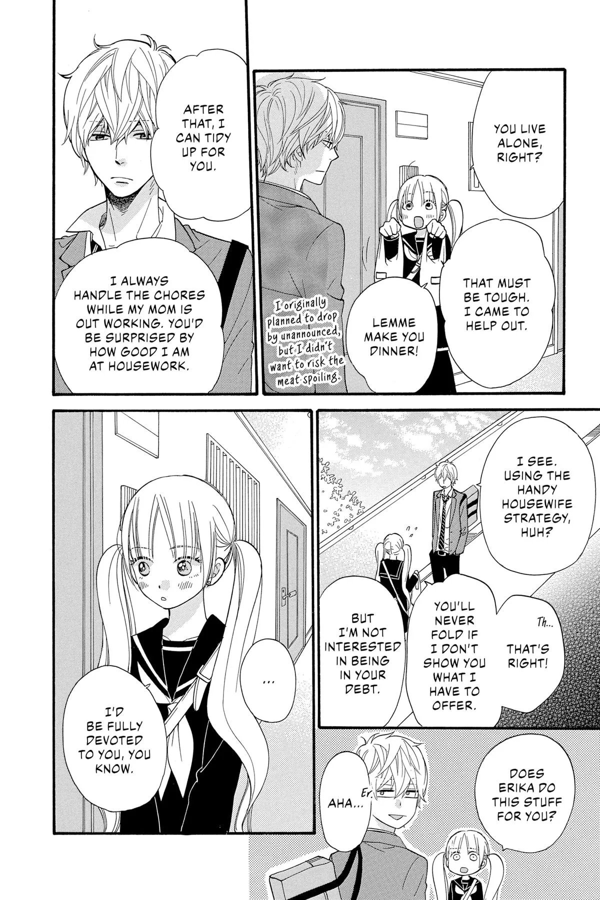 Read Wolf Girl and Black Prince (en) Manga Online