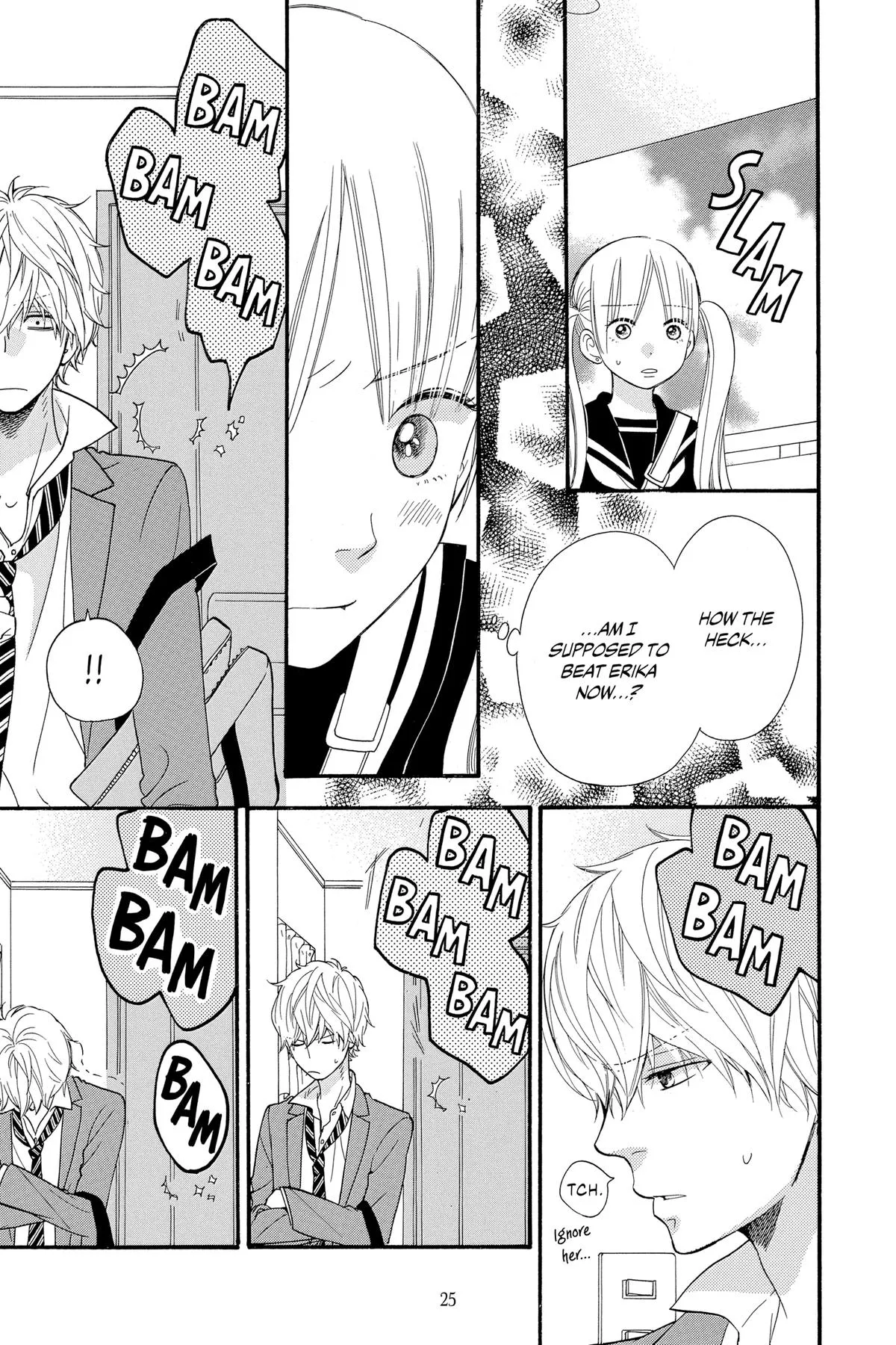 Read Wolf Girl and Black Prince (en) Manga Online