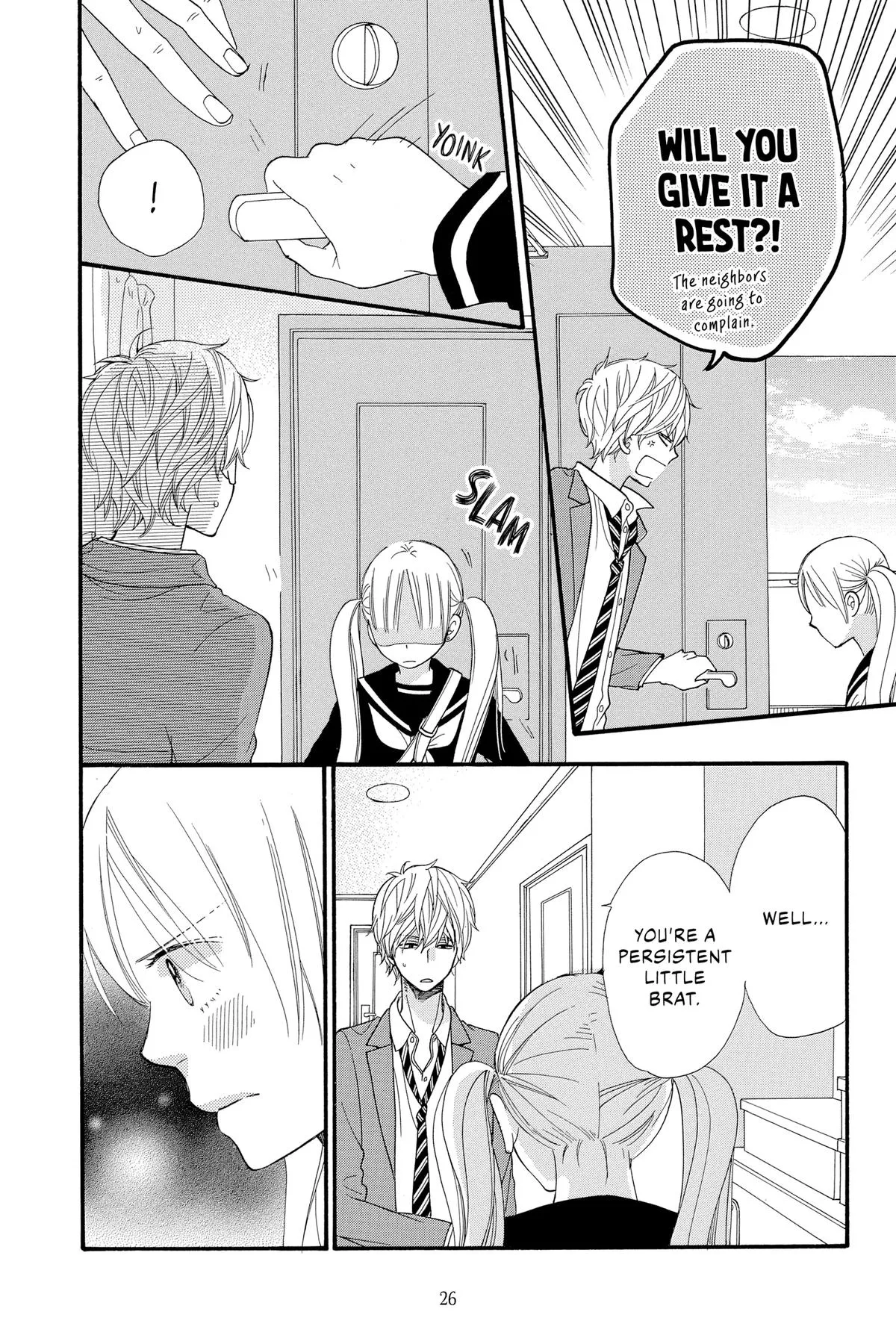 Read Wolf Girl and Black Prince (en) Manga Online