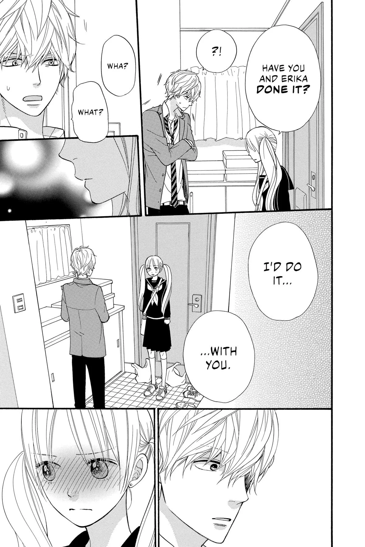 Read Wolf Girl and Black Prince (en) Manga Online