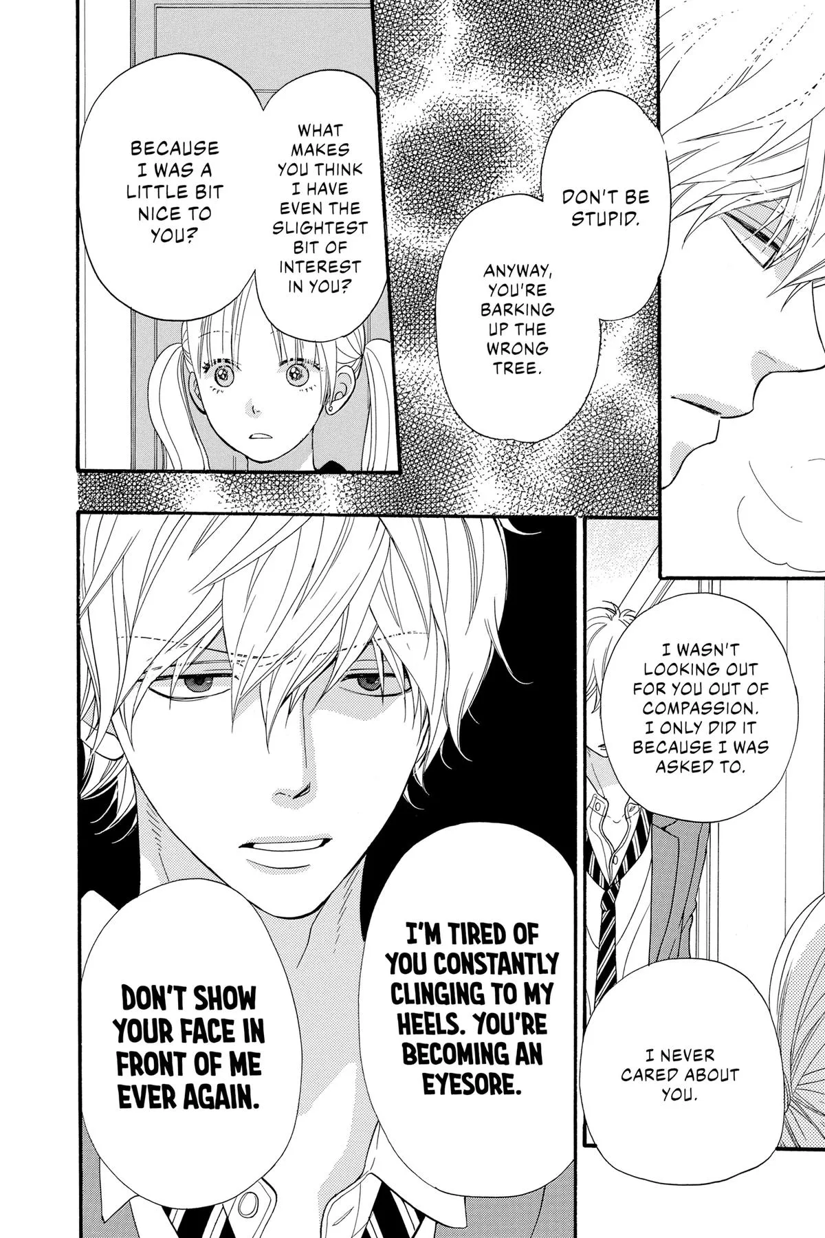 Read Wolf Girl and Black Prince (en) Manga Online