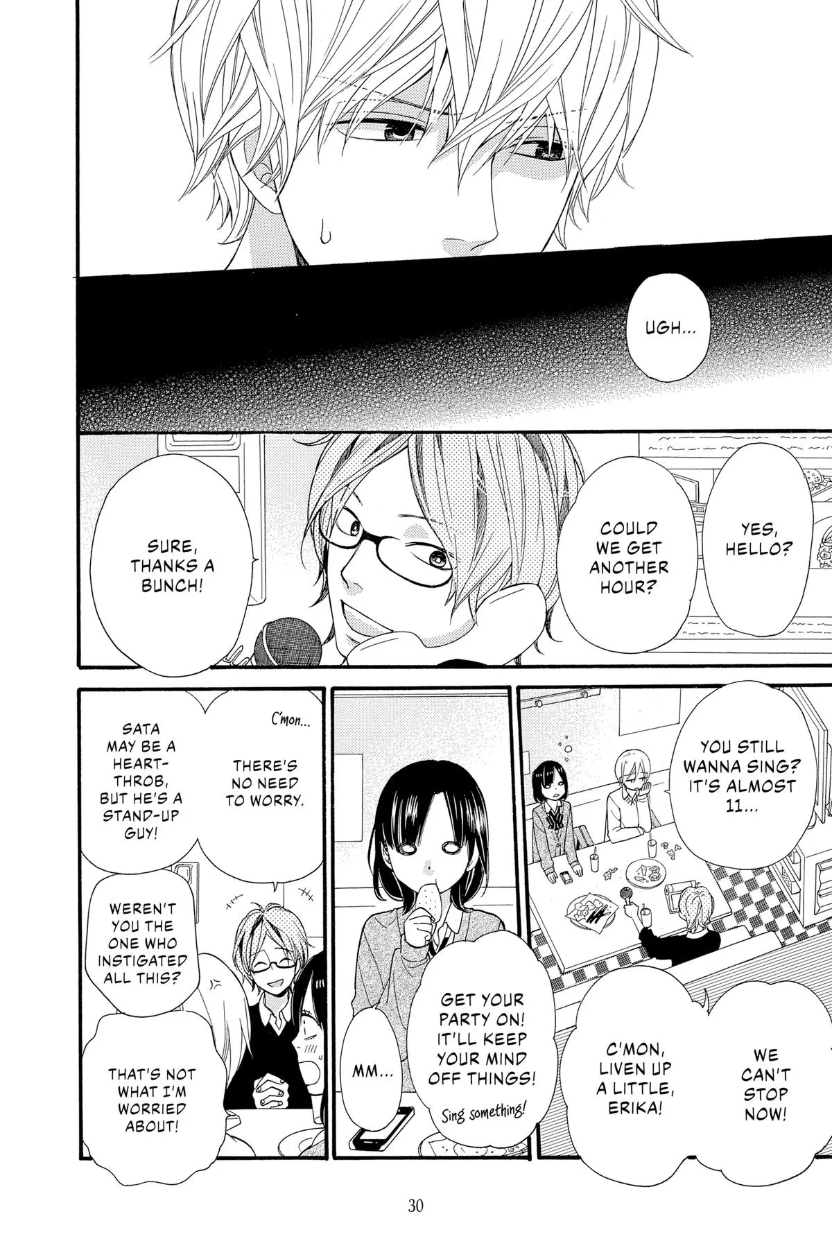 Read Wolf Girl and Black Prince (en) Manga Online