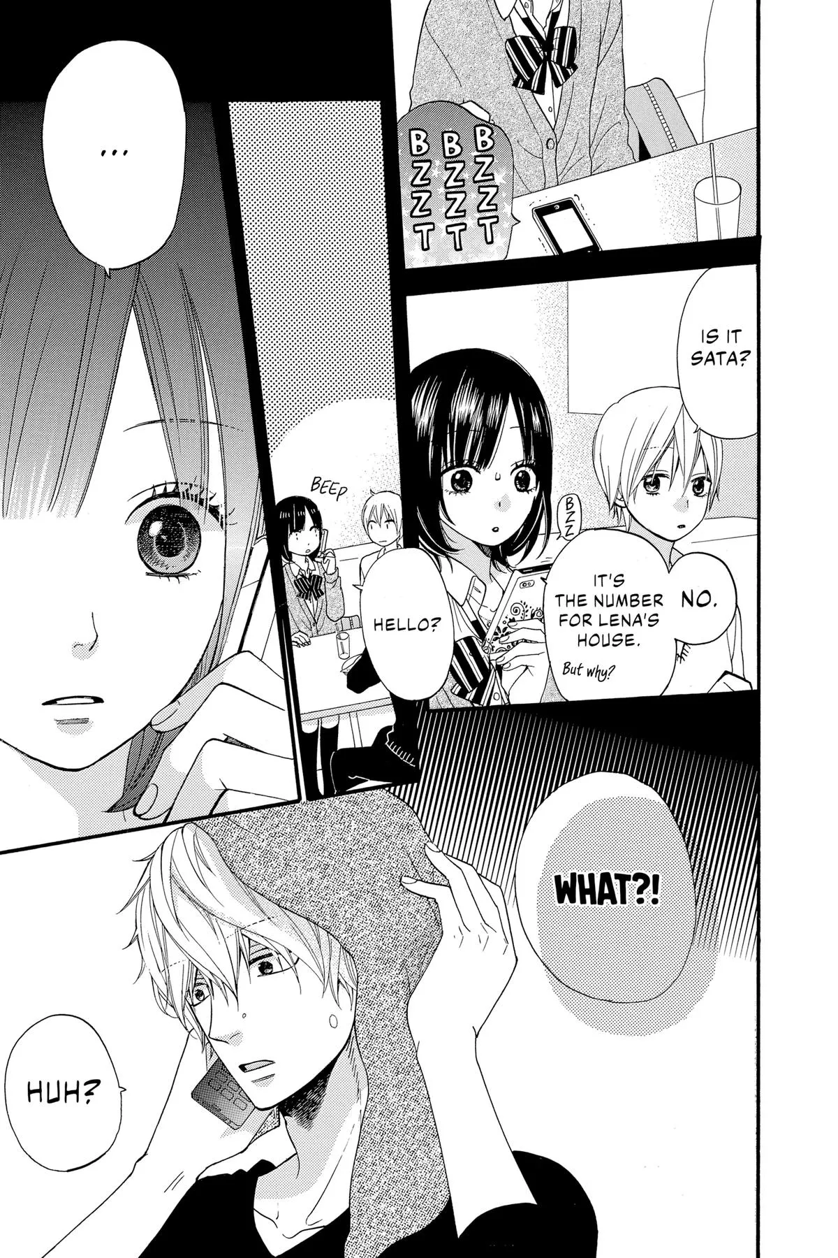 Read Wolf Girl and Black Prince (en) Manga Online