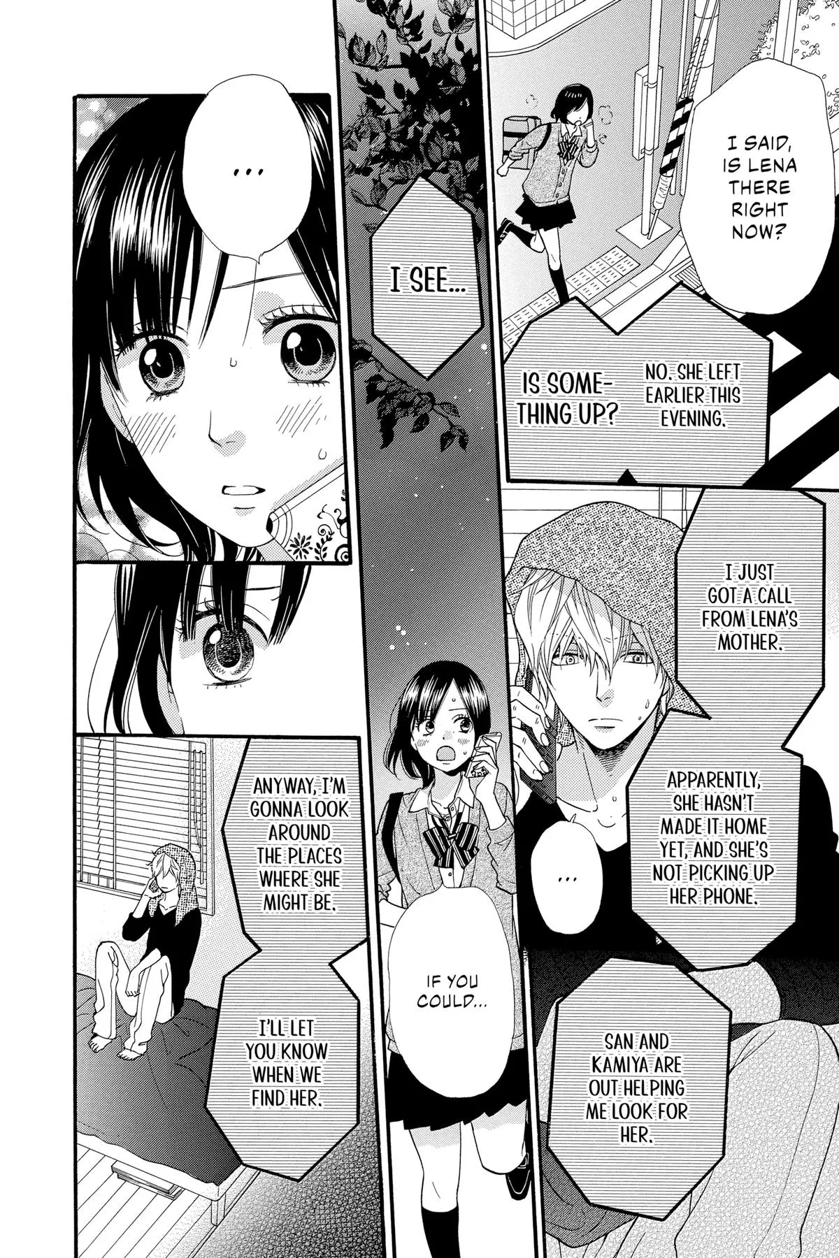 Read Wolf Girl and Black Prince (en) Manga Online