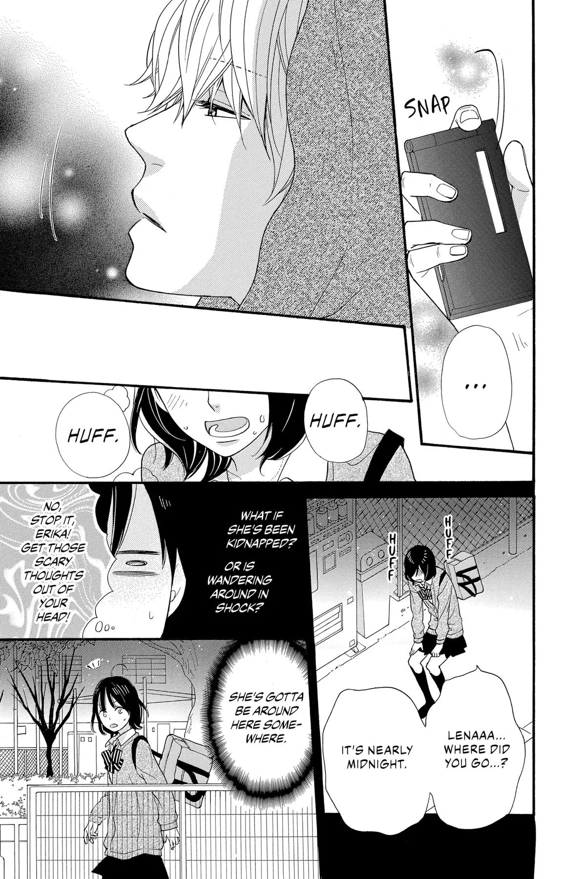 Read Wolf Girl and Black Prince (en) Manga Online