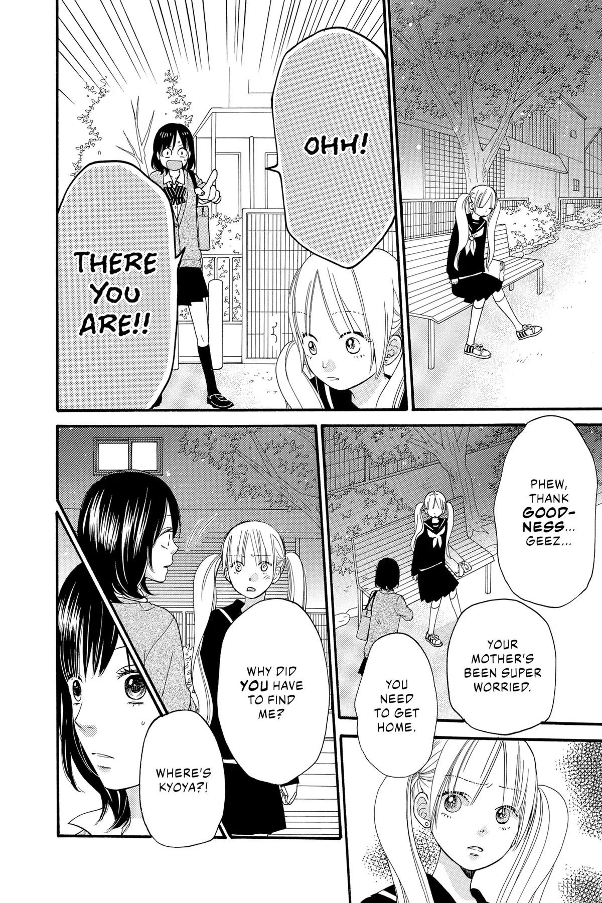 Read Wolf Girl and Black Prince (en) Manga Online