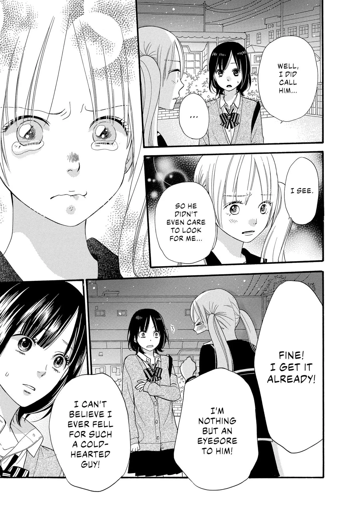 Read Wolf Girl and Black Prince (en) Manga Online