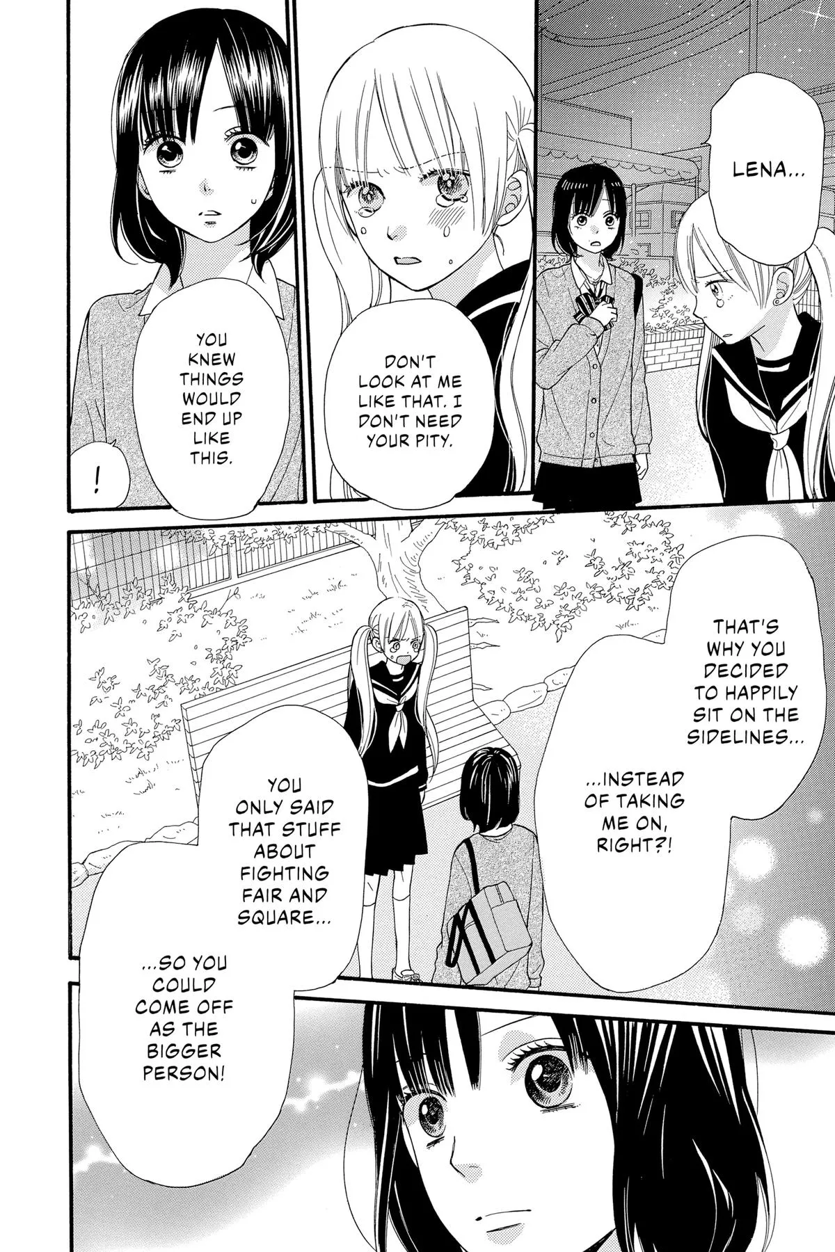 Read Wolf Girl and Black Prince (en) Manga Online