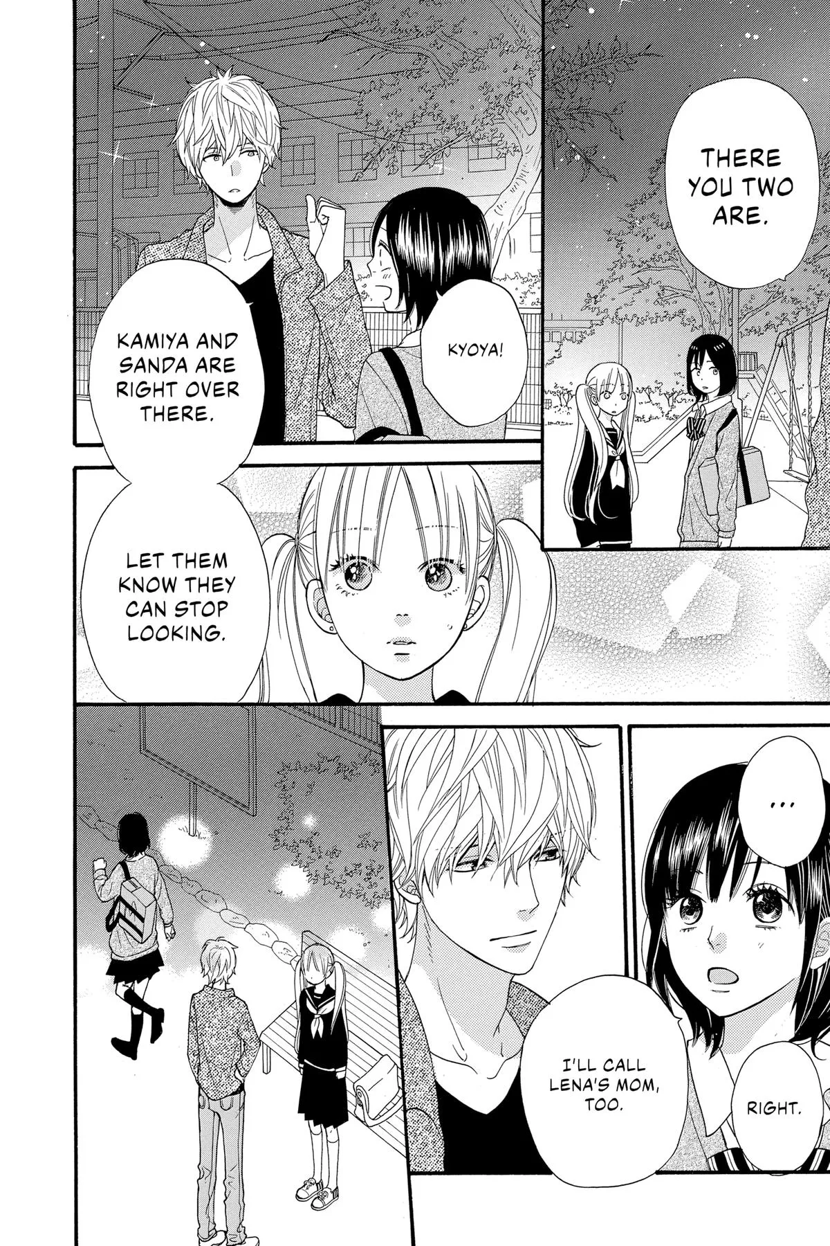 Read Wolf Girl and Black Prince (en) Manga Online