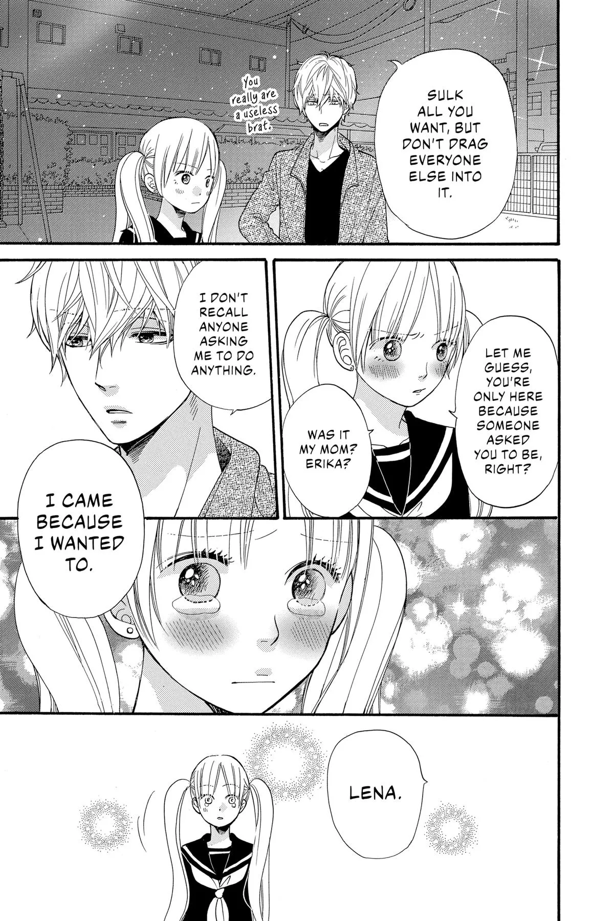 Read Wolf Girl and Black Prince (en) Manga Online