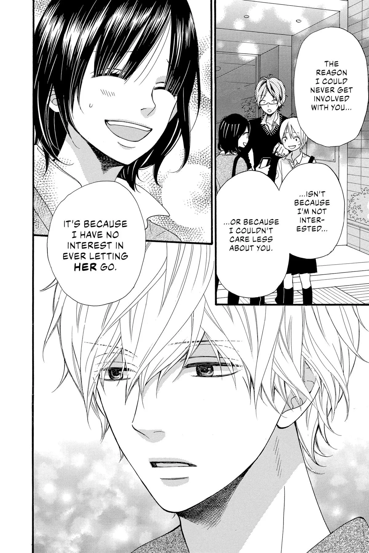 Read Wolf Girl and Black Prince (en) Manga Online